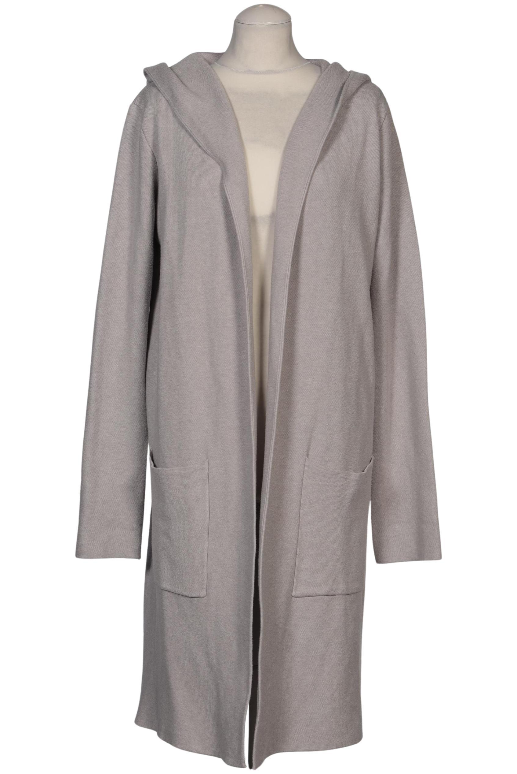 

Zwillingsherz Damen Strickjacke, grau, Gr. 36