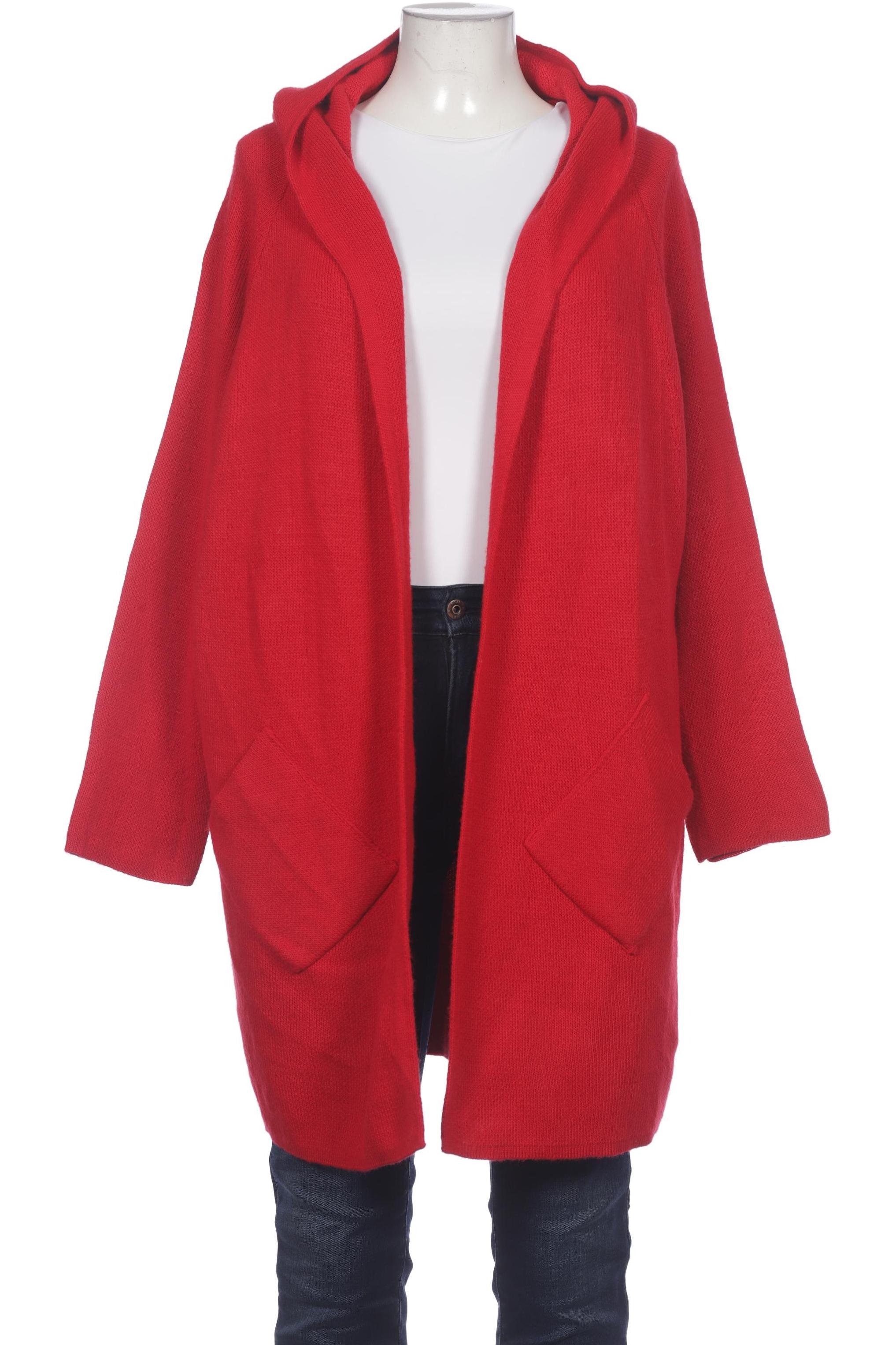 

Zwillingsherz Damen Strickjacke, rot, Gr. 44