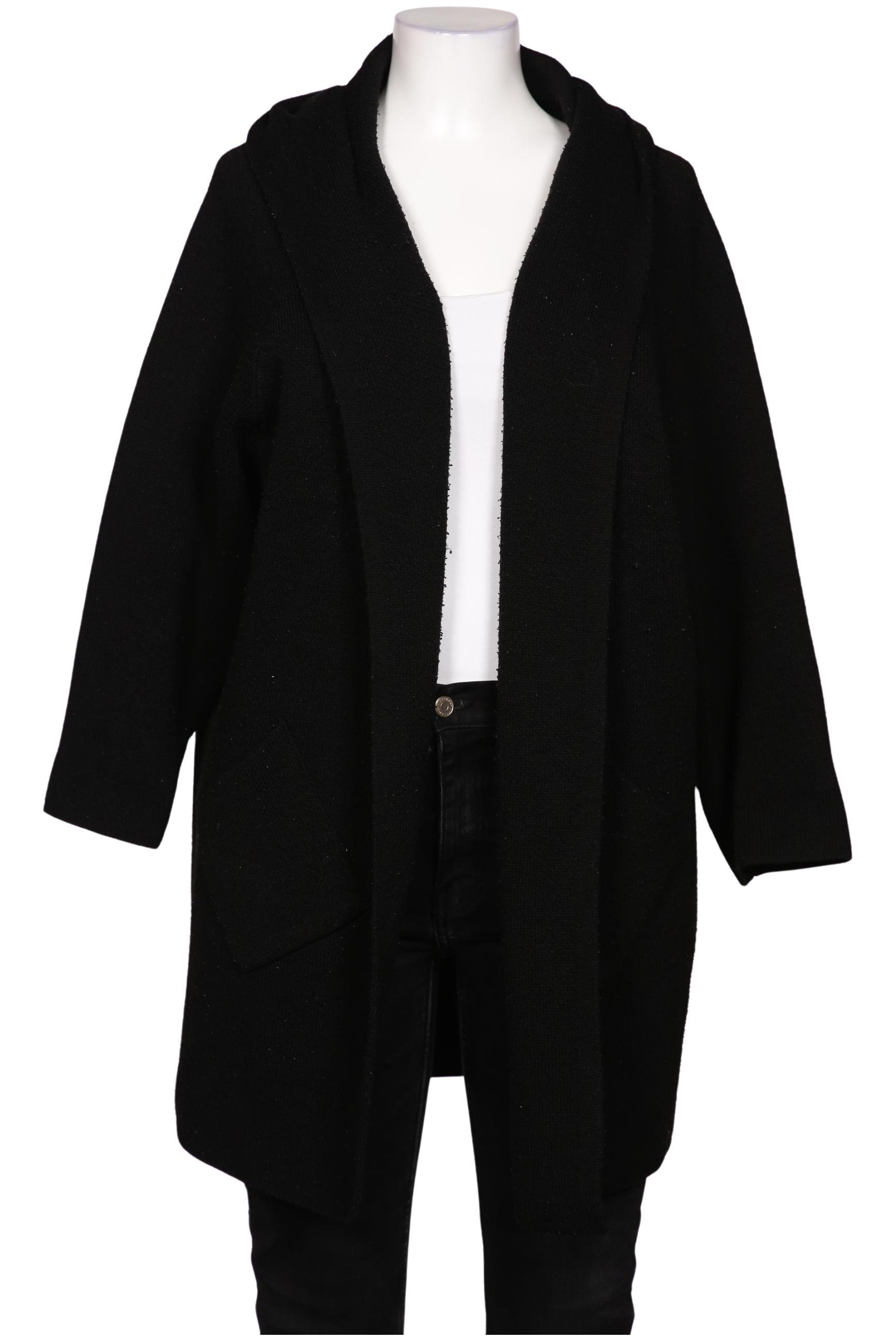 

Zwillingsherz Damen Strickjacke, schwarz, Gr. 46