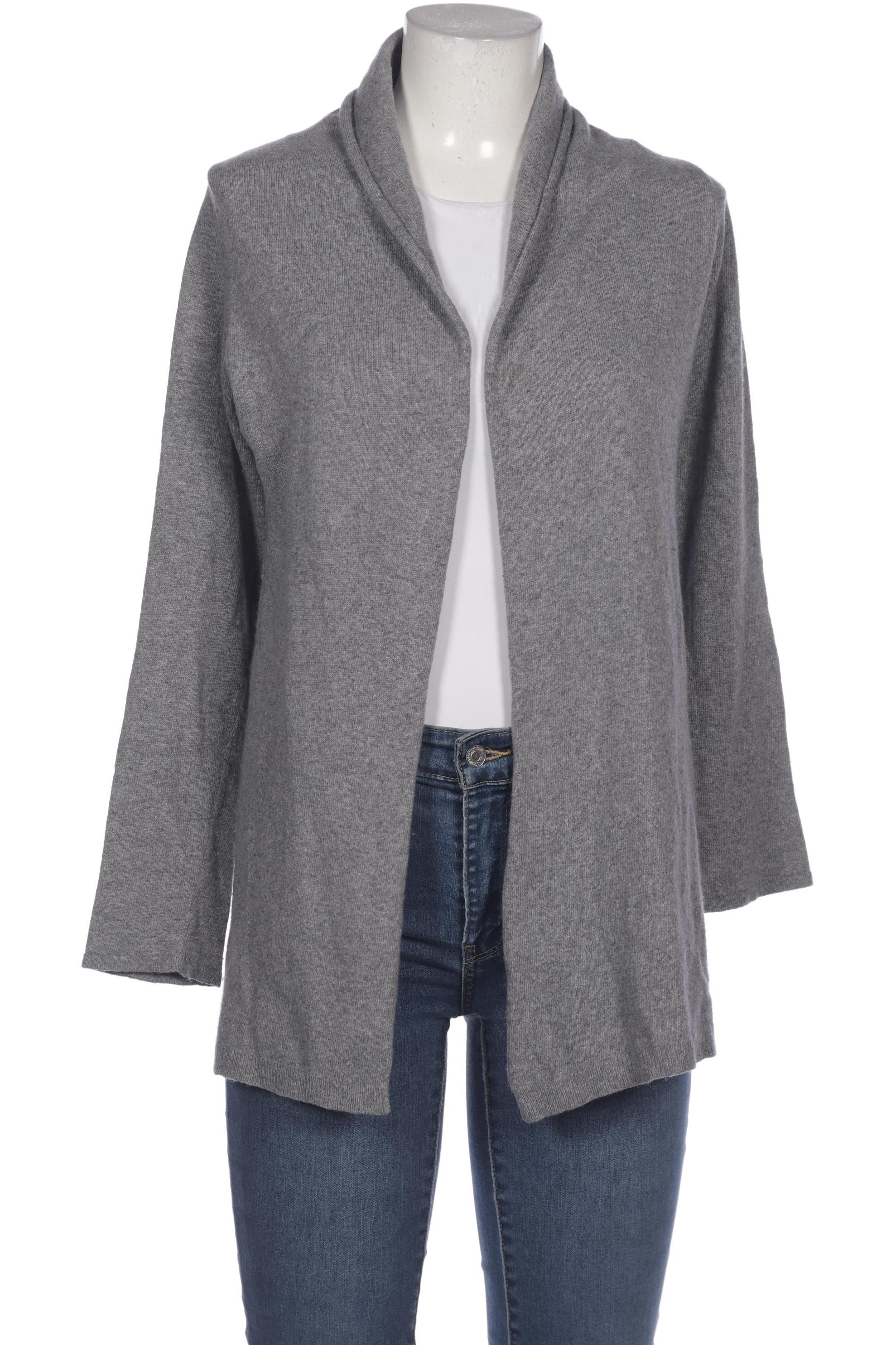 

Zwillingsherz Damen Strickjacke, grau, Gr. 38