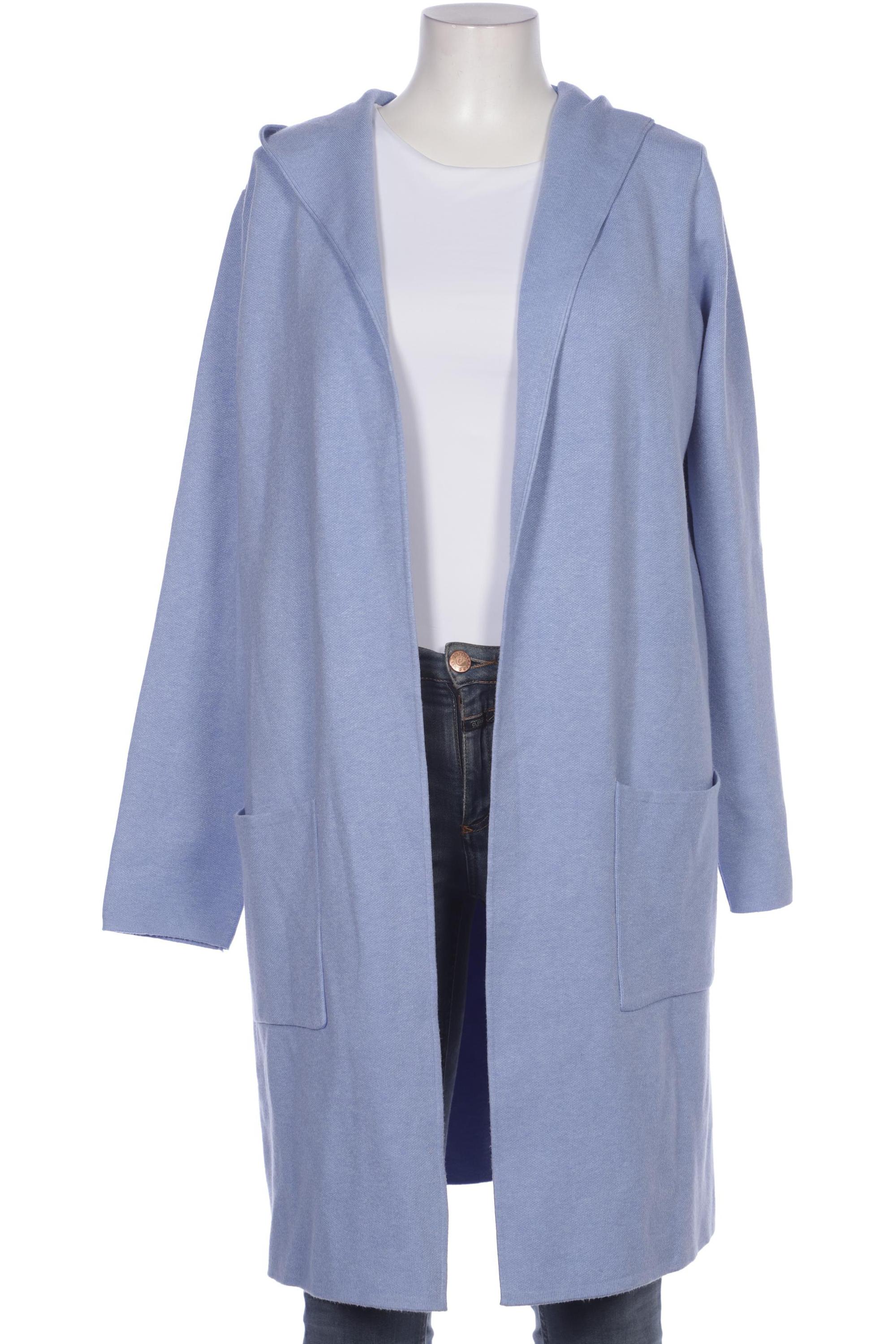 

Zwillingsherz Damen Strickjacke, hellblau, Gr. 42
