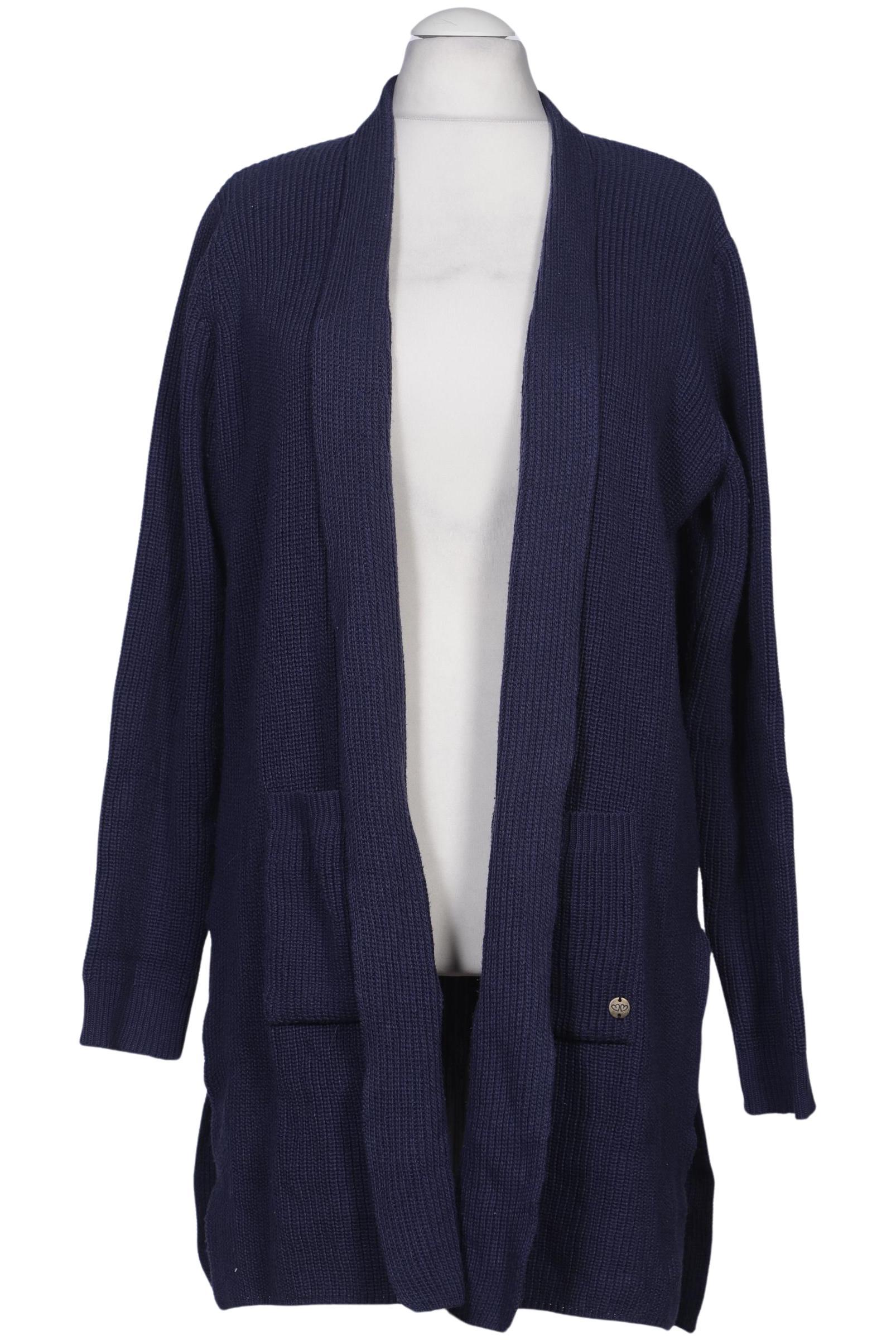 

Zwillingsherz Damen Strickjacke, marineblau, Gr. 42