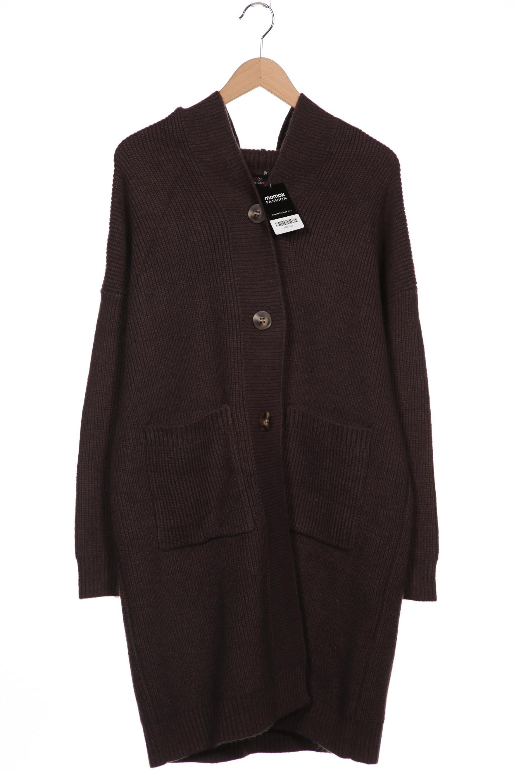 

Zwillingsherz Damen Strickjacke, braun