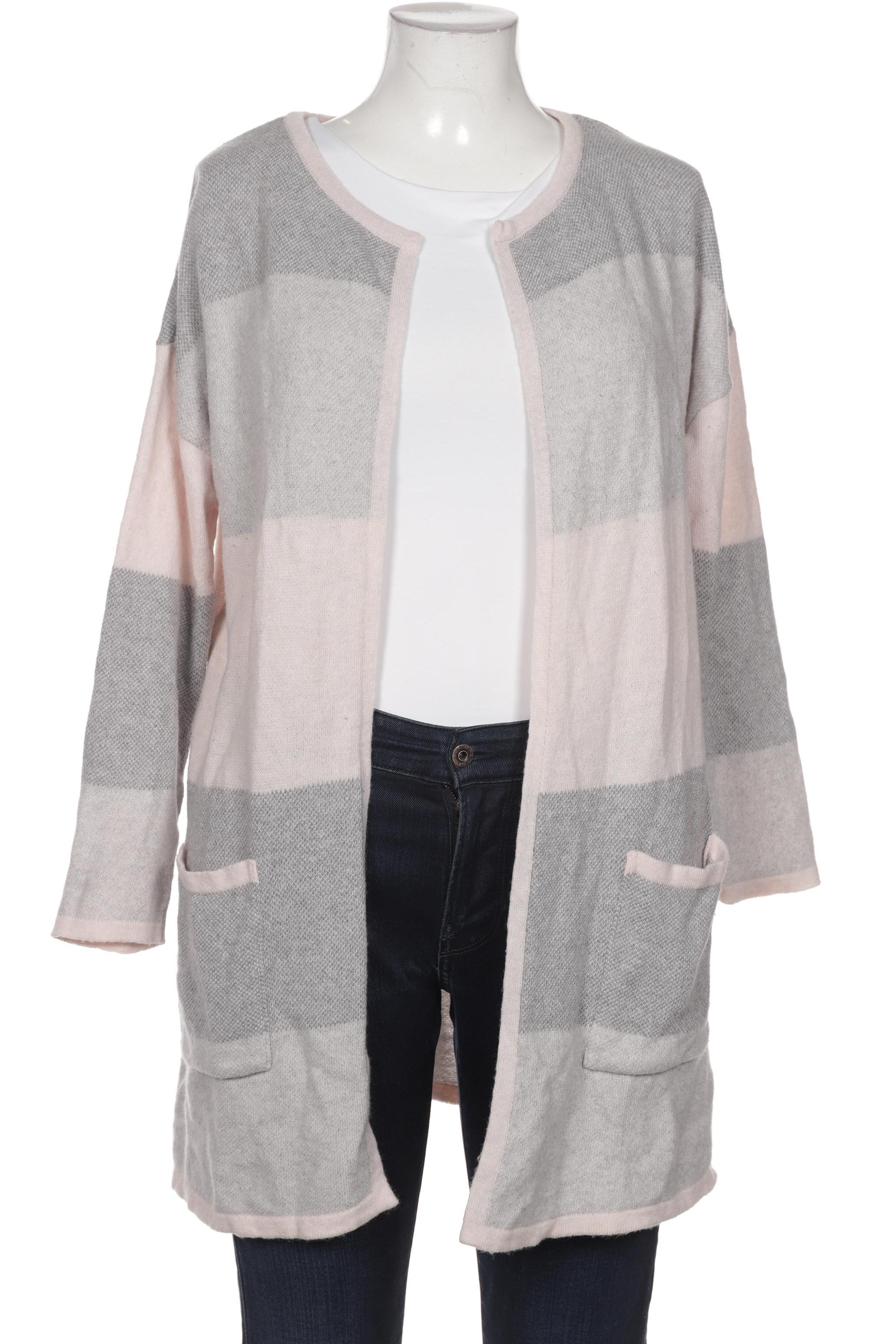 

Zwillingsherz Damen Strickjacke, grau, Gr. 44