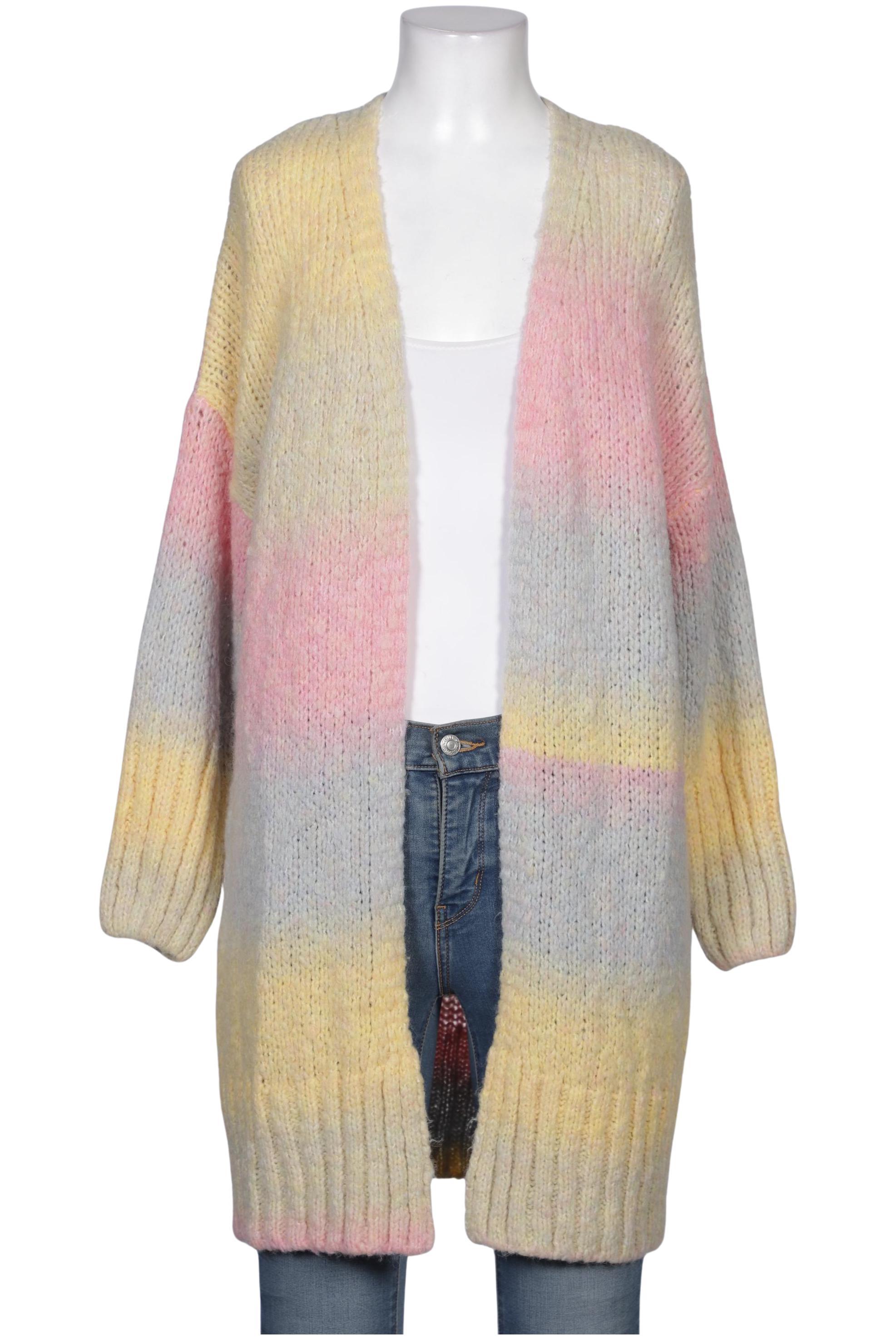 

Zwillingsherz Damen Strickjacke, mehrfarbig, Gr. 38