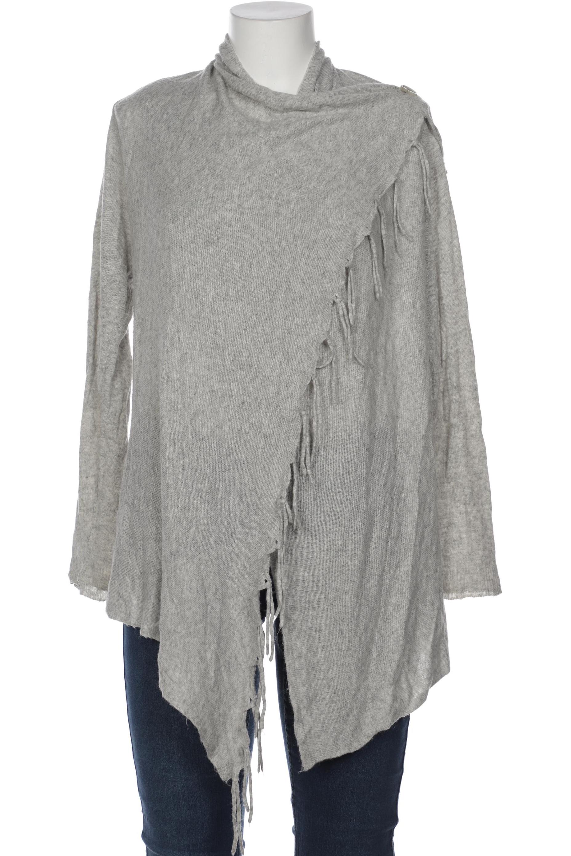 

Zwillingsherz Damen Strickjacke, grau, Gr. uni