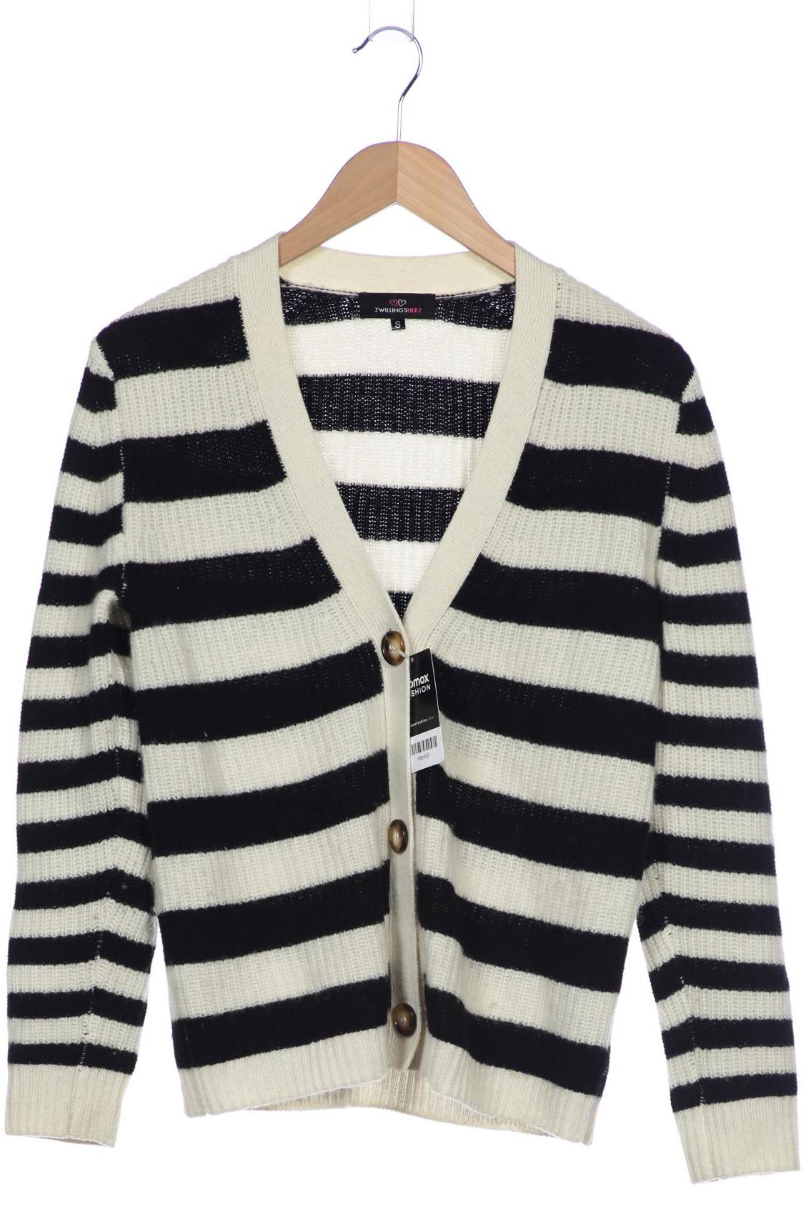 

Zwillingsherz Damen Strickjacke, cremeweiß, Gr. 36