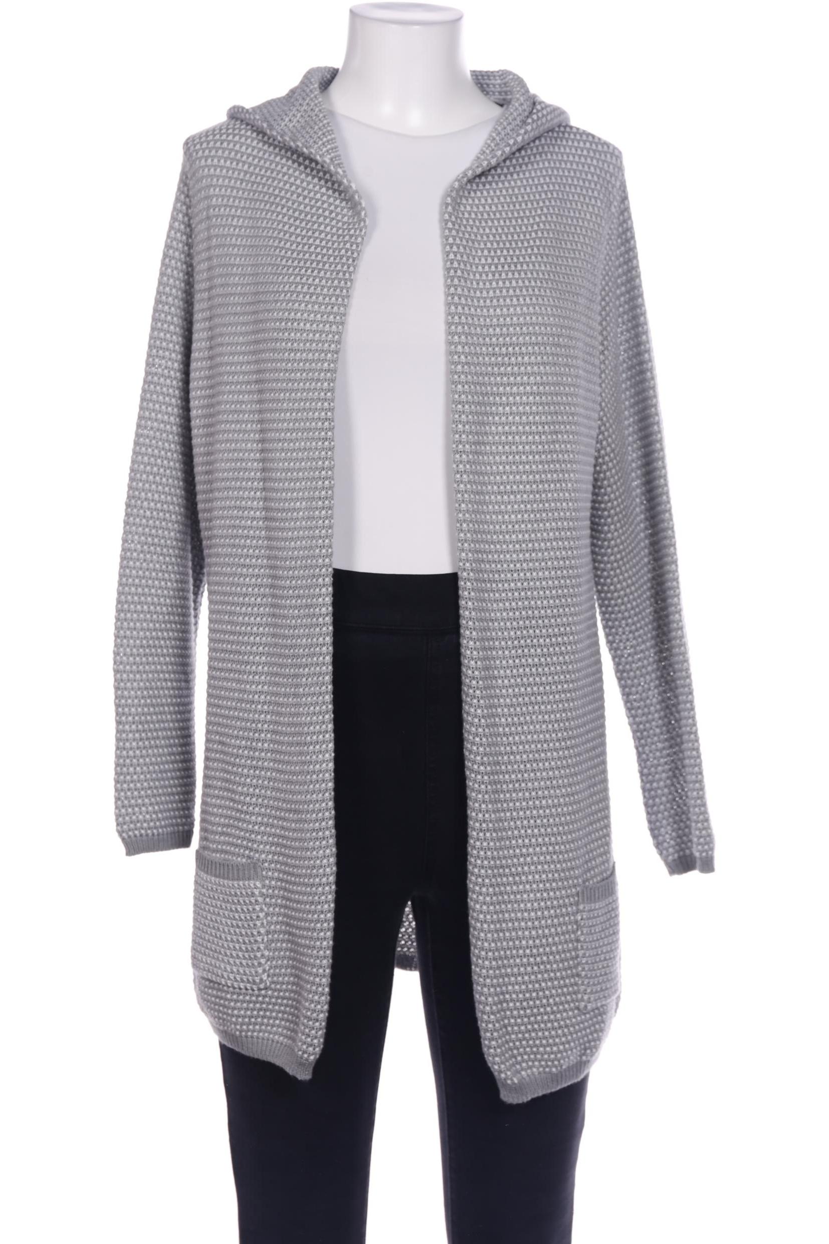 

Zwillingsherz Damen Strickjacke, grau, Gr. 42