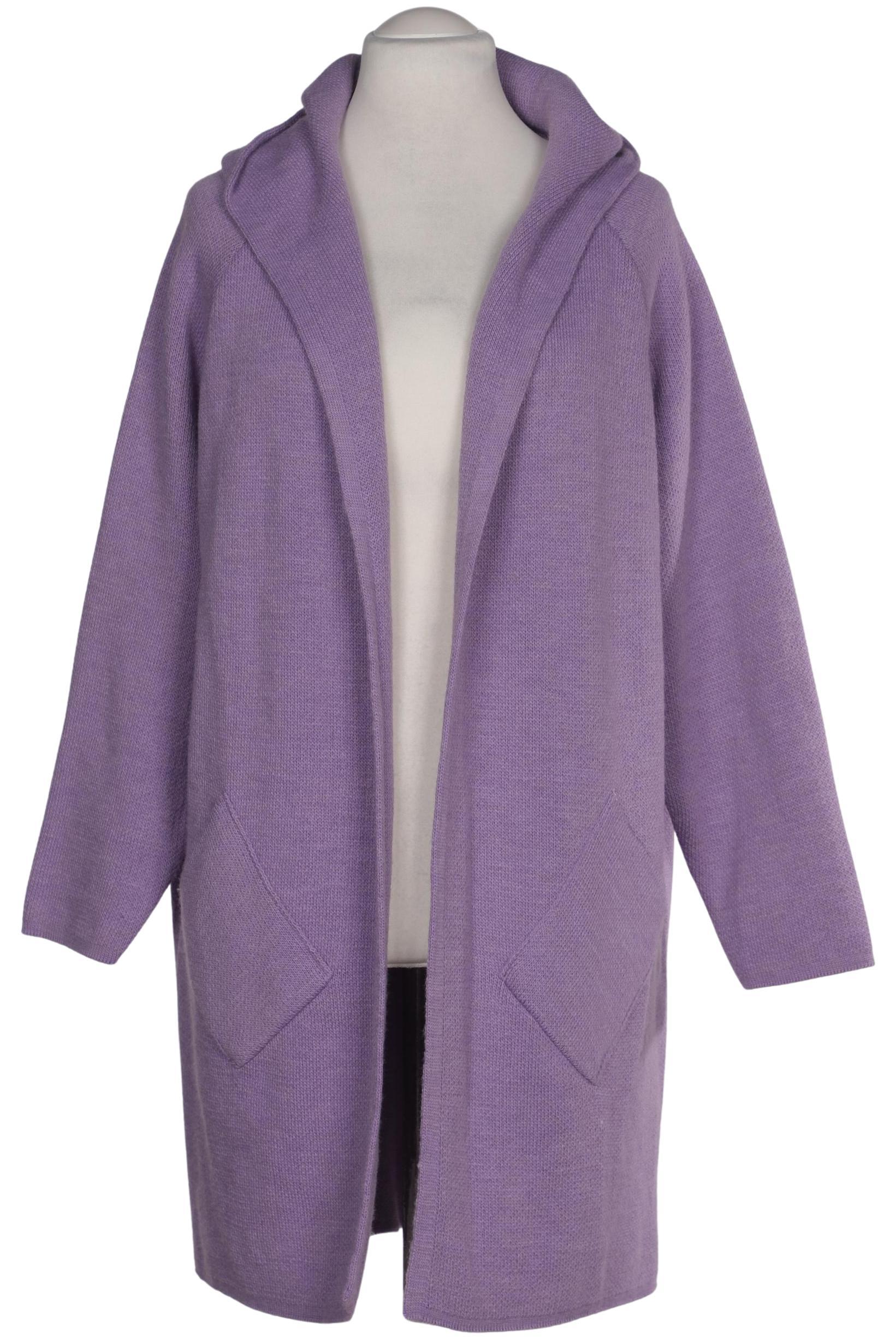 

Zwillingsherz Damen Strickjacke, flieder, Gr. 52