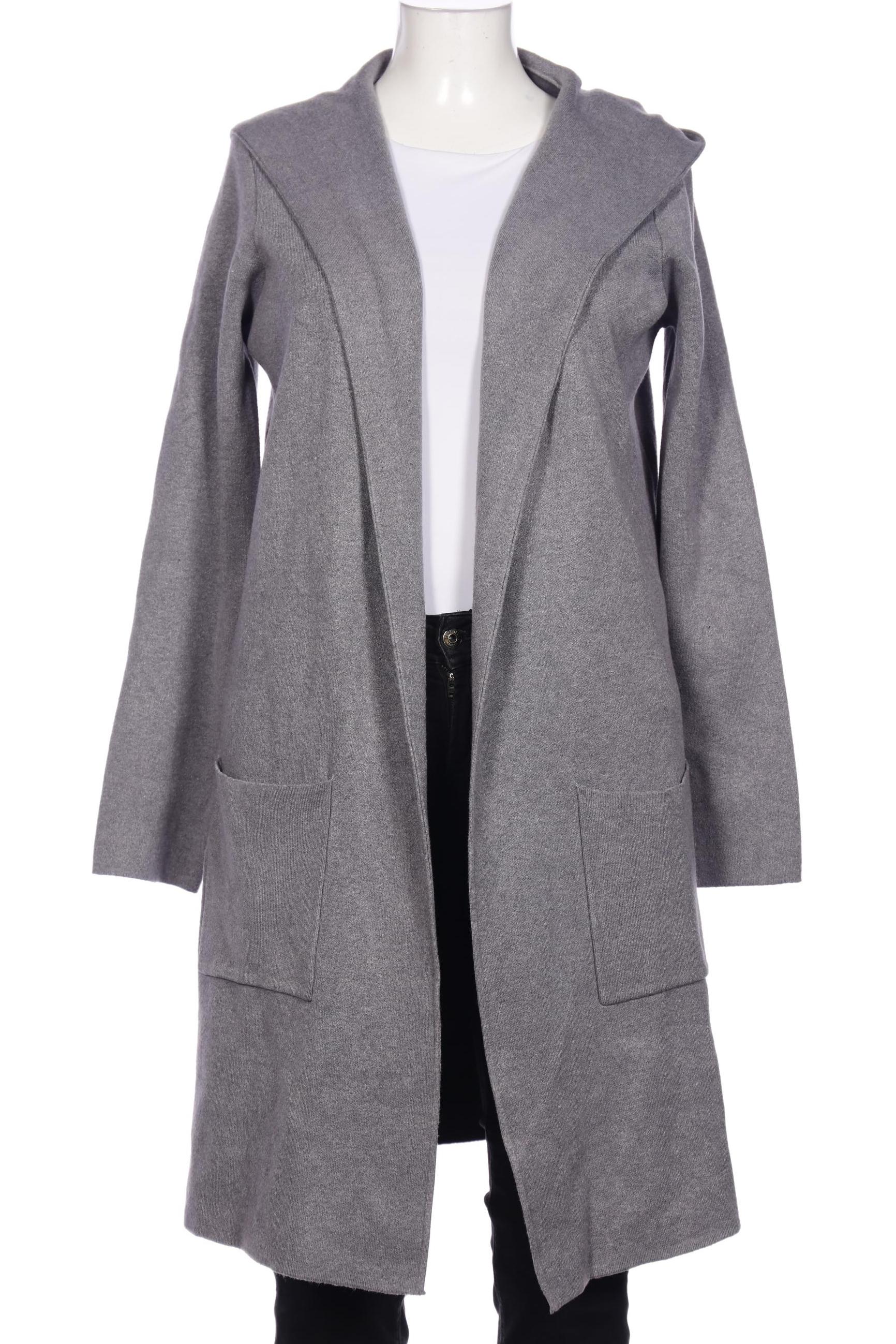 

Zwillingsherz Damen Strickjacke, grau, Gr. 42