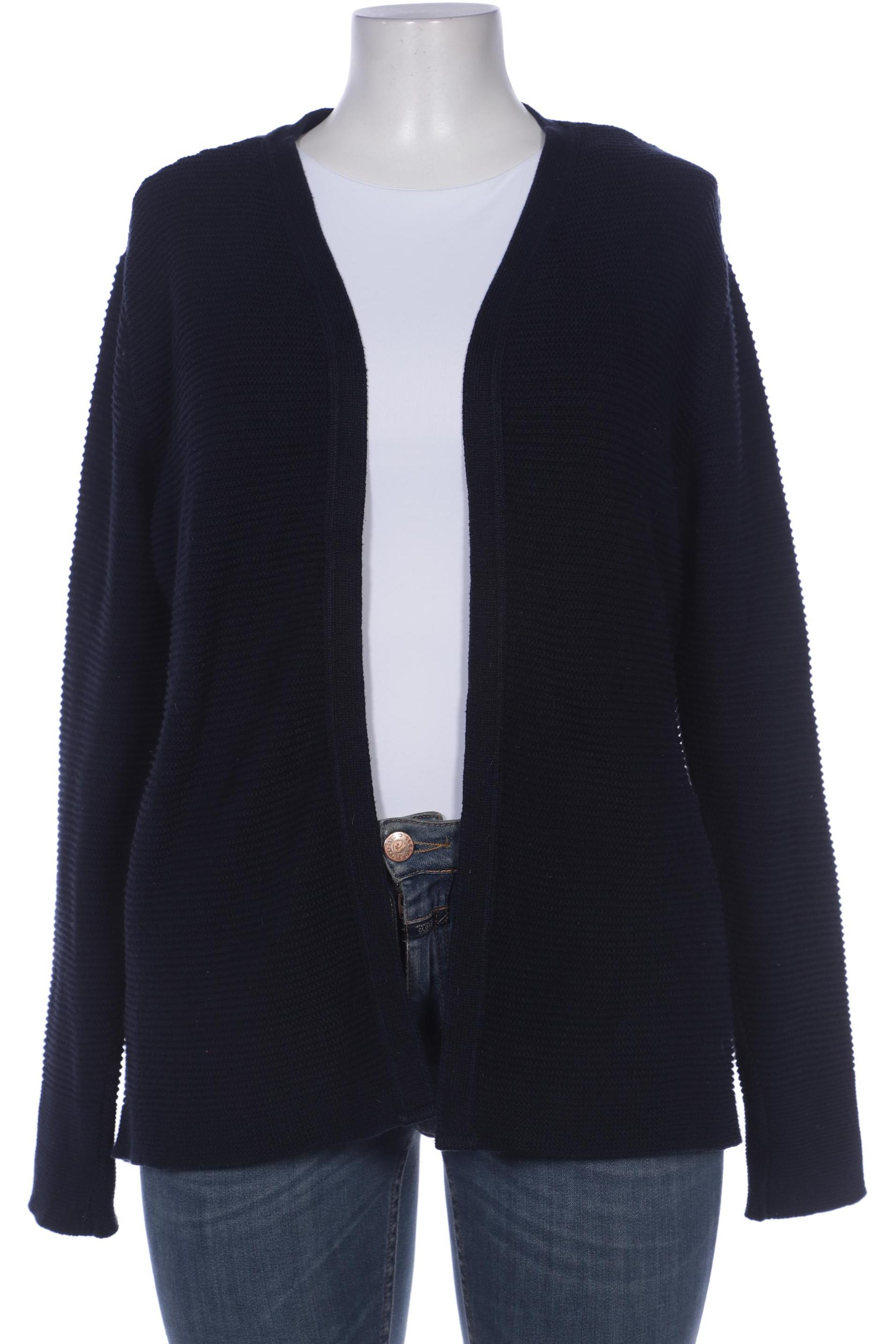 

Zwillingsherz Damen Strickjacke, marineblau, Gr. 44