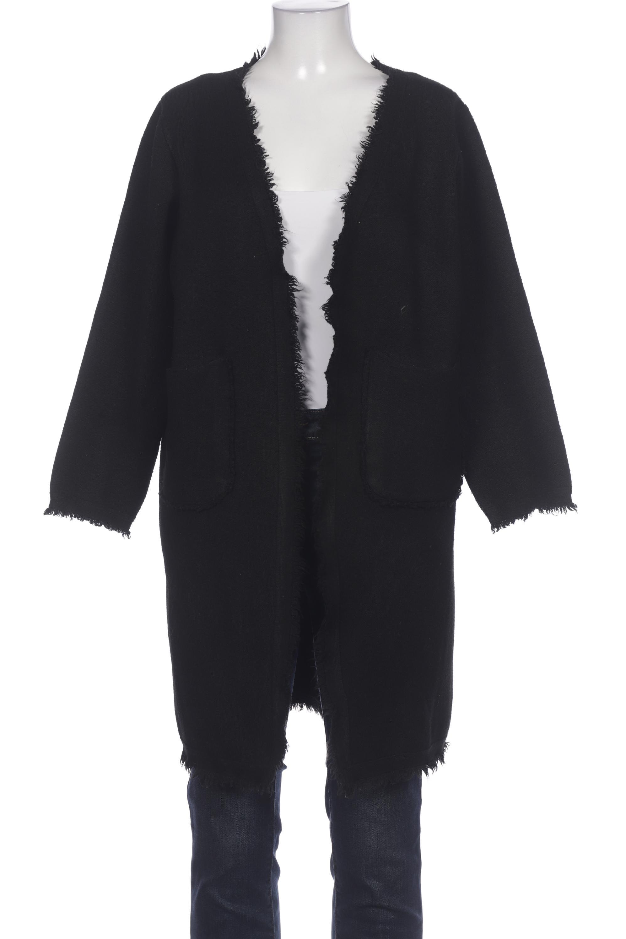 

Zwillingsherz Damen Strickjacke, schwarz, Gr. 36