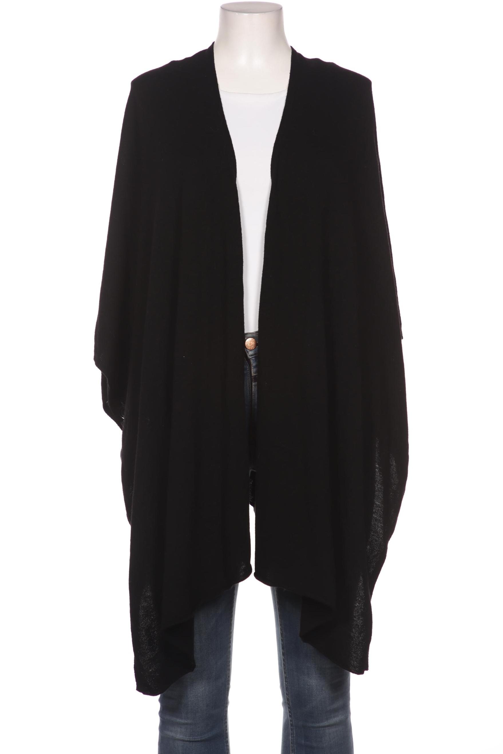 

Zwillingsherz Damen Strickjacke, schwarz, Gr. uni