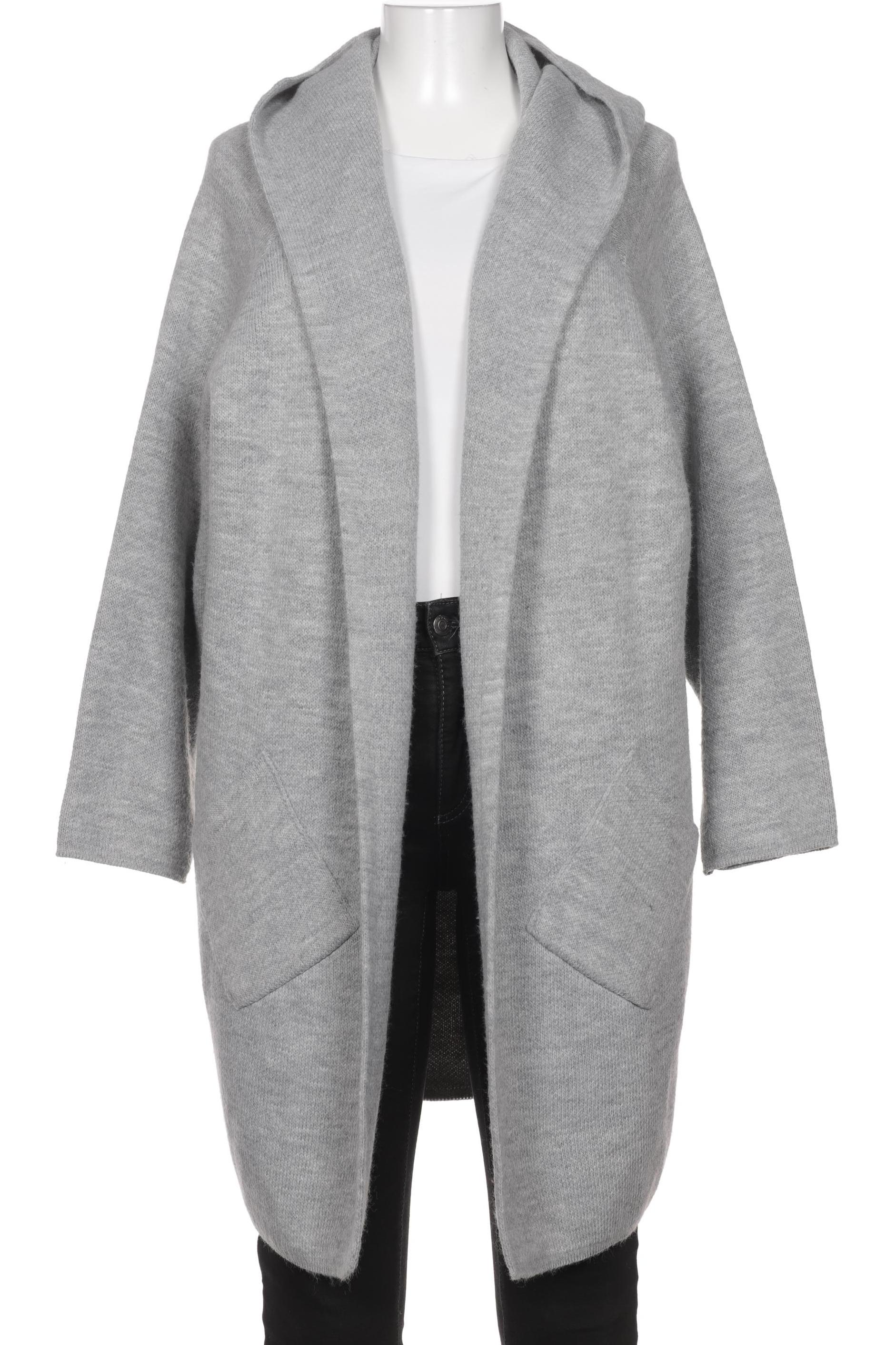 

Zwillingsherz Damen Strickjacke, grau, Gr. 46