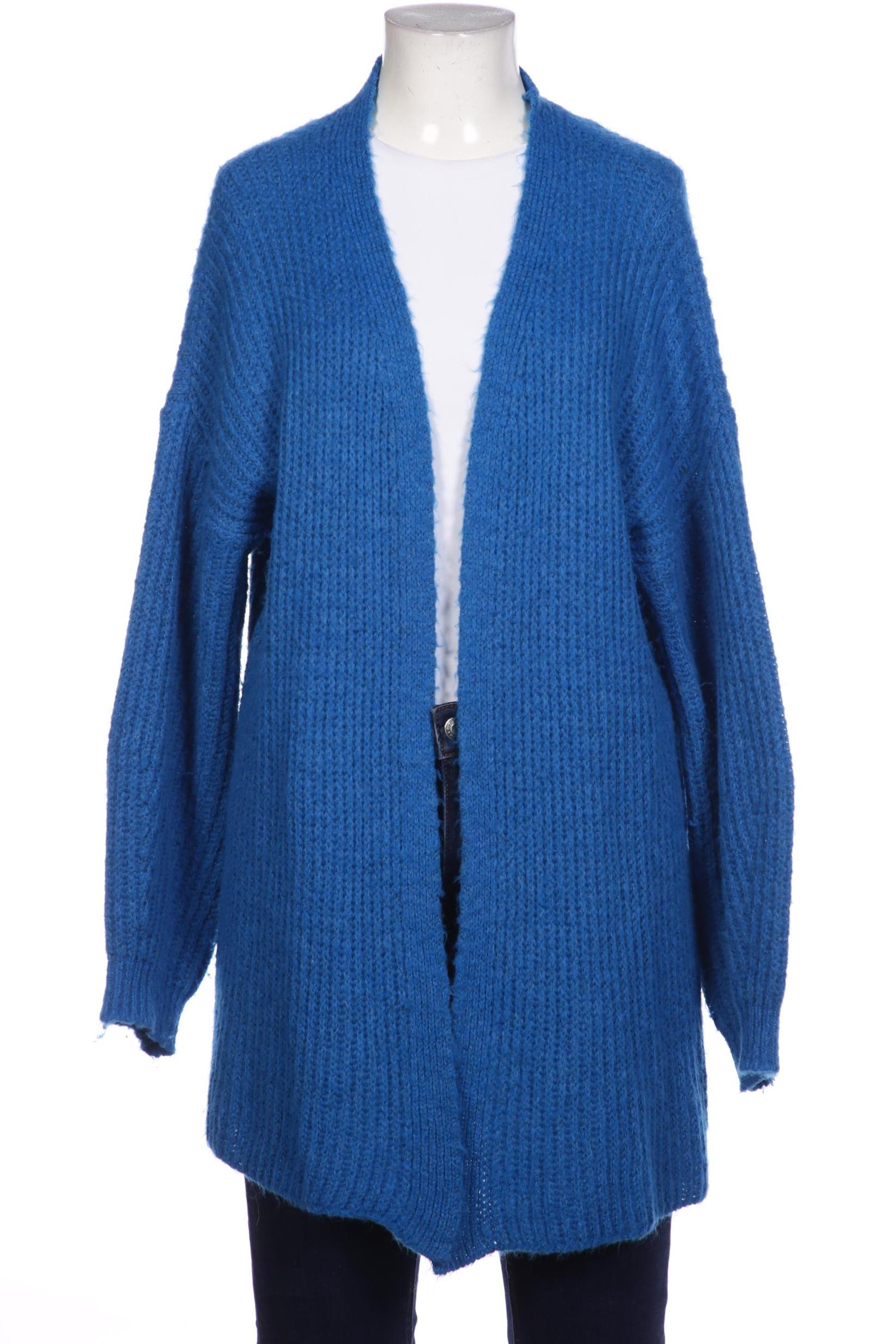 

Zwillingsherz Damen Strickjacke, blau, Gr. 46