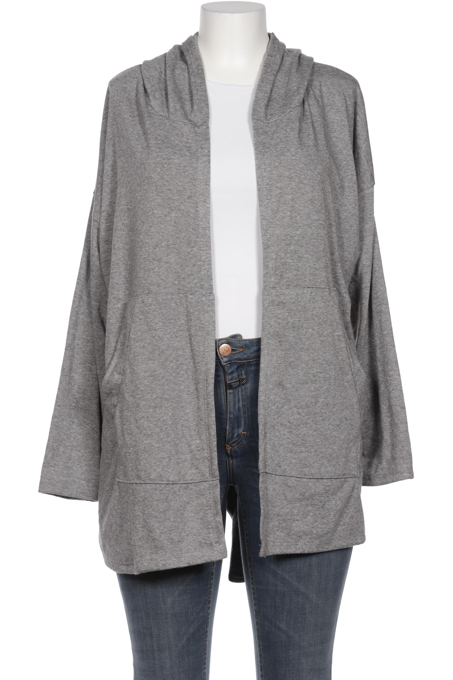 

Zwillingsherz Damen Strickjacke, grau