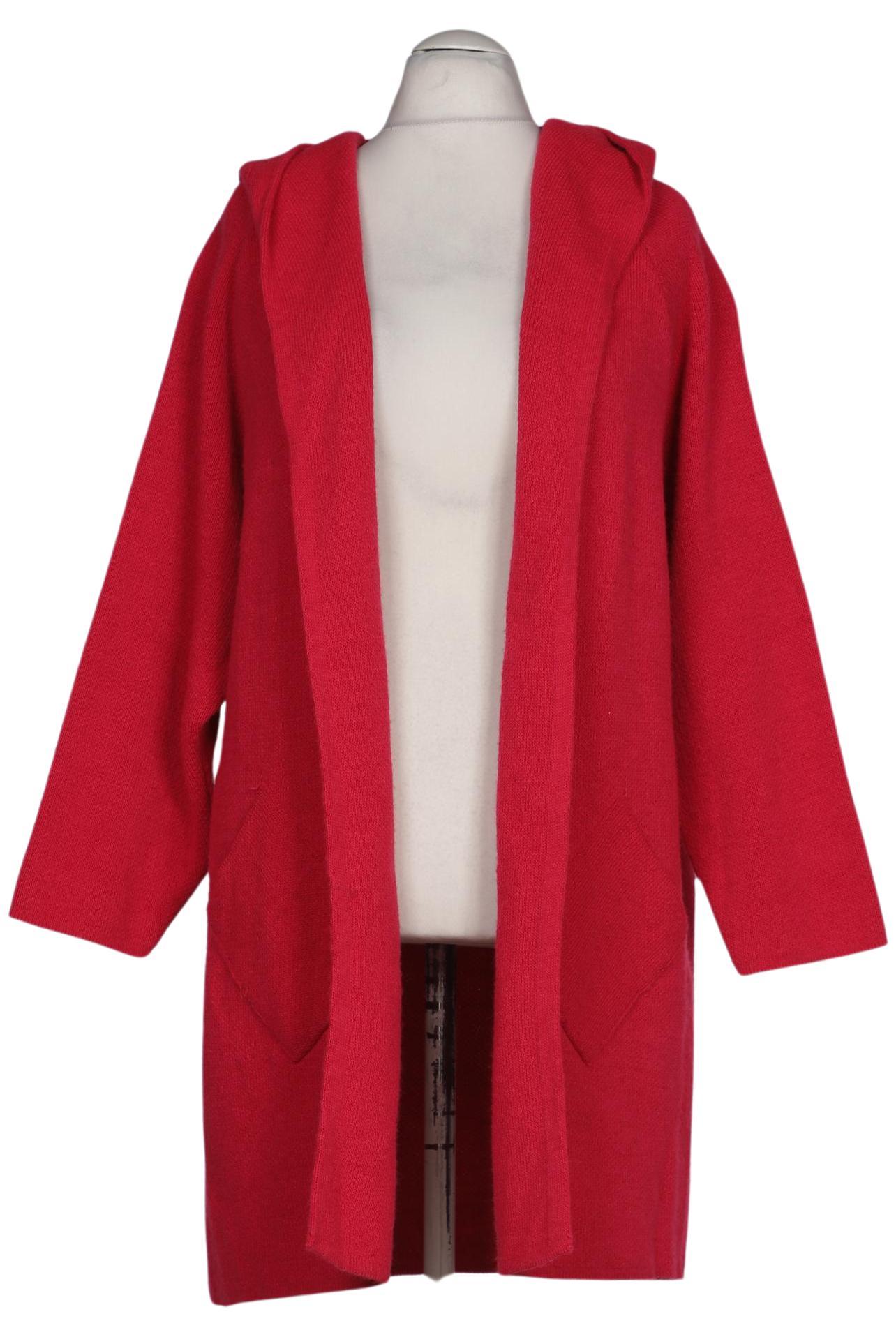 

Zwillingsherz Damen Strickjacke, rot, Gr. 52