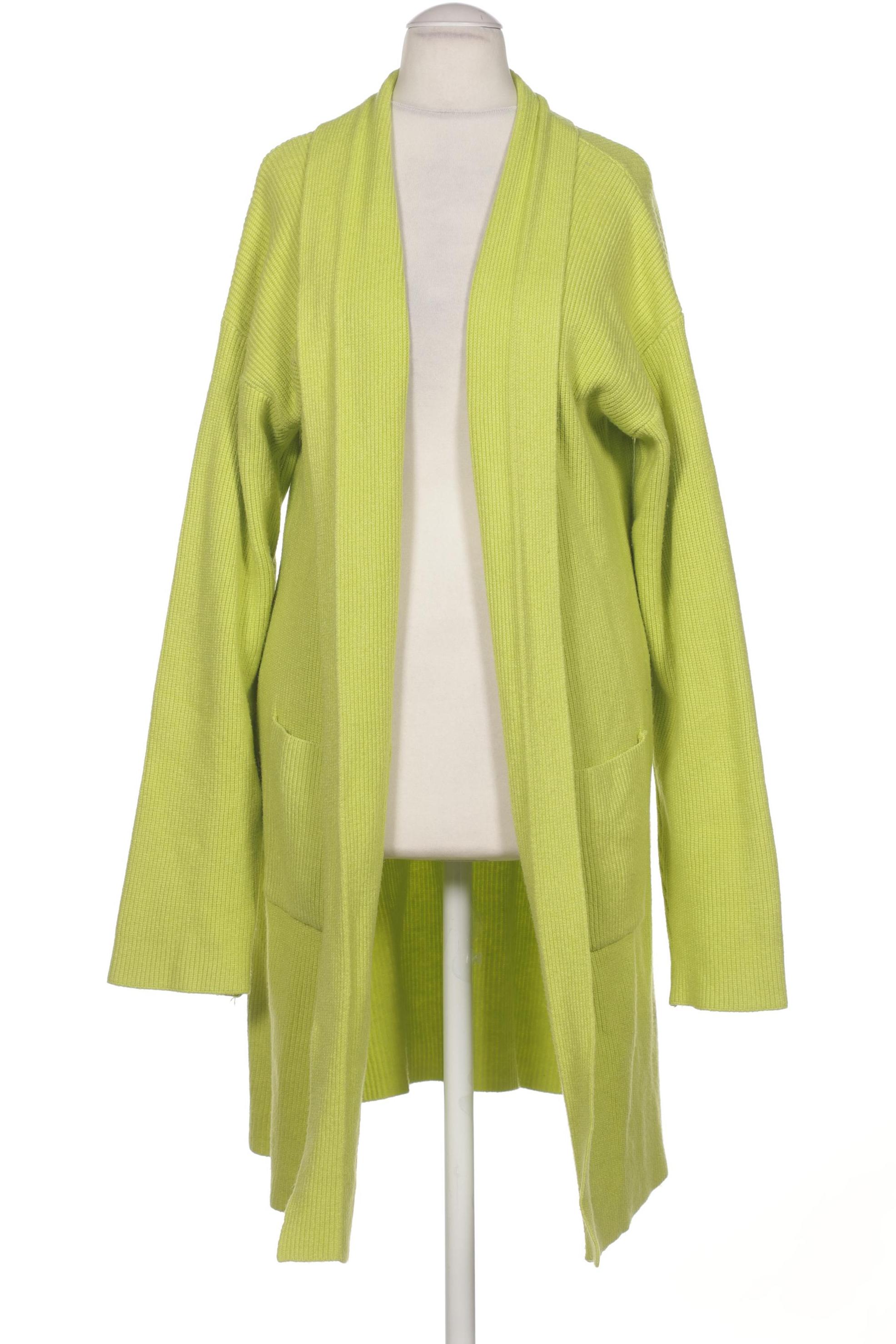 

Zwillingsherz Damen Strickjacke, grün, Gr. 36