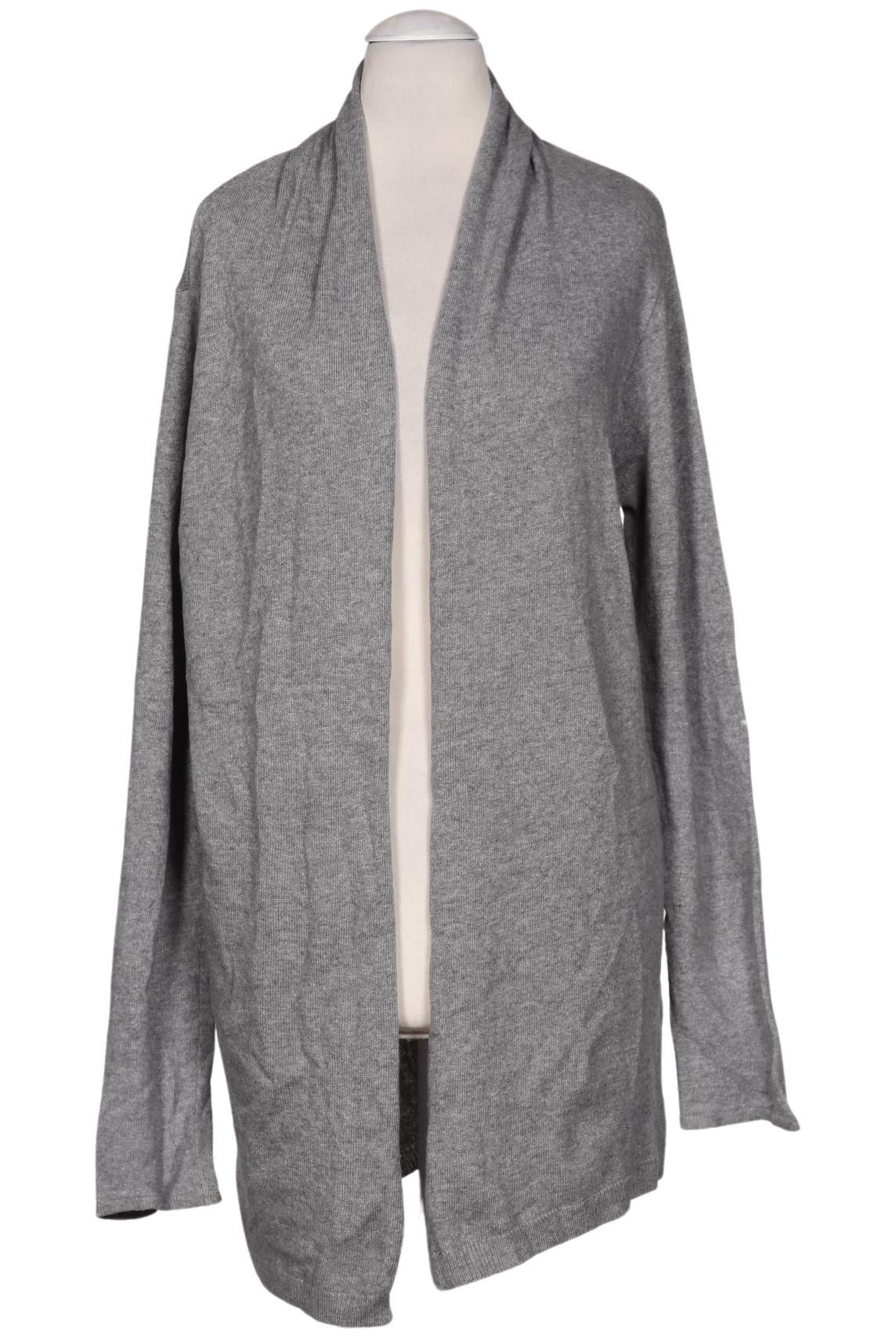 

Zwillingsherz Damen Strickjacke, grau, Gr. 36