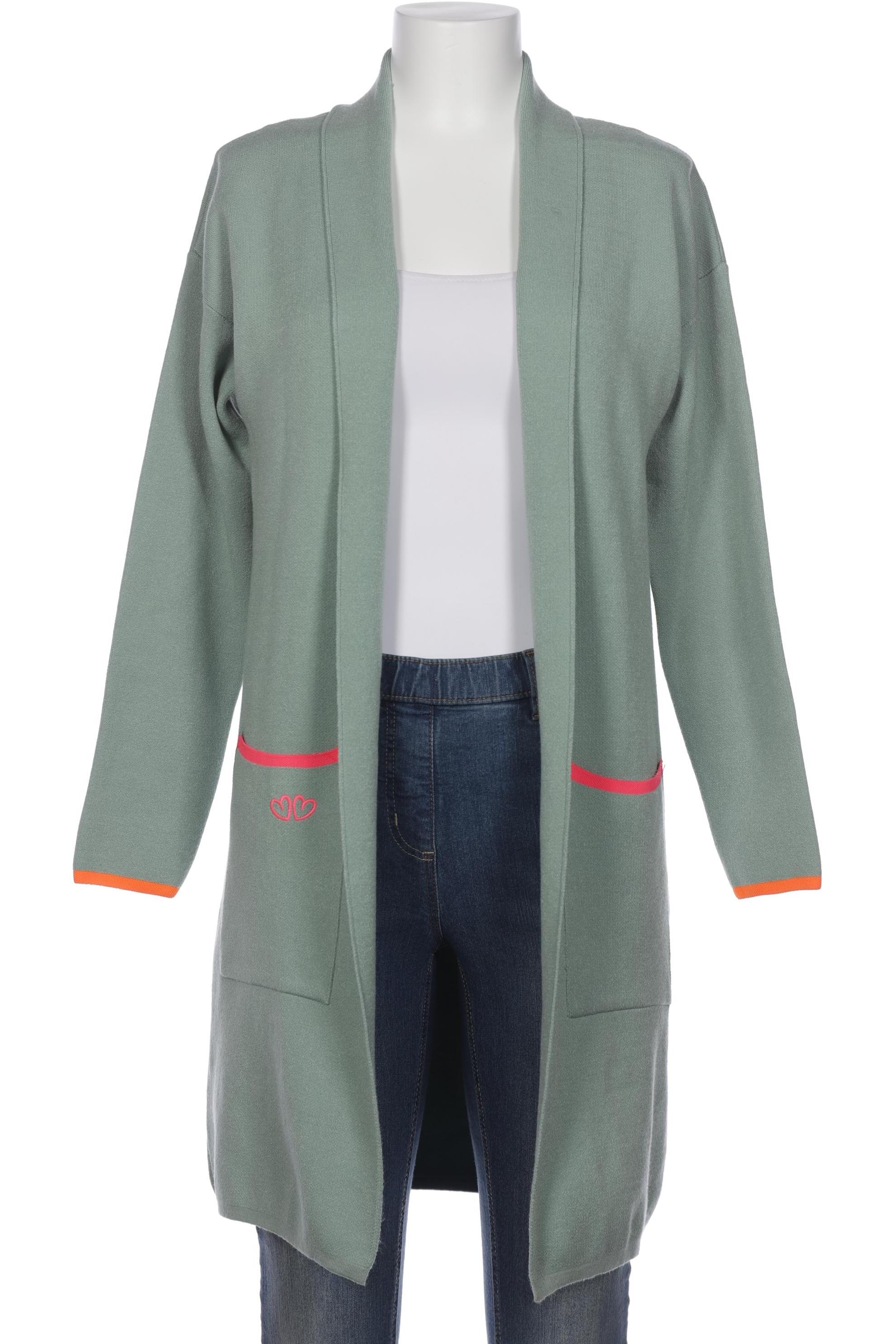 

Zwillingsherz Damen Strickjacke, grün, Gr. 36