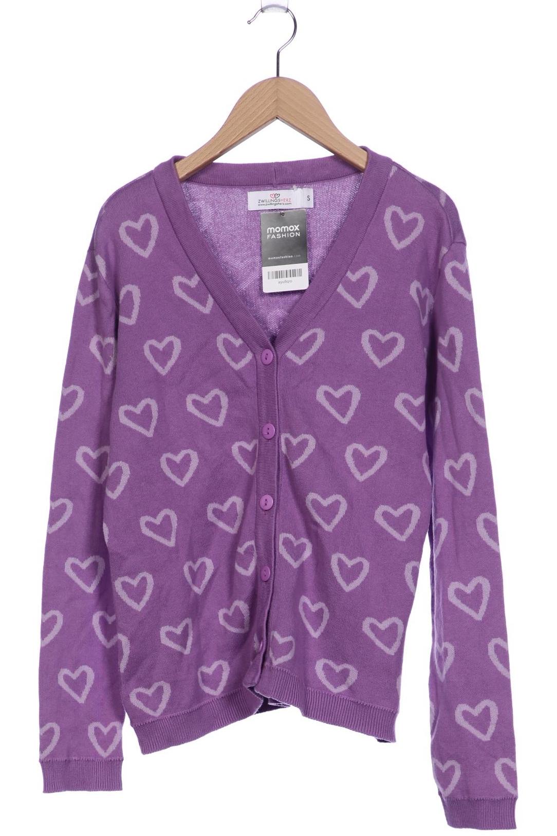 

Zwillingsherz Damen Strickjacke, flieder, Gr. 36