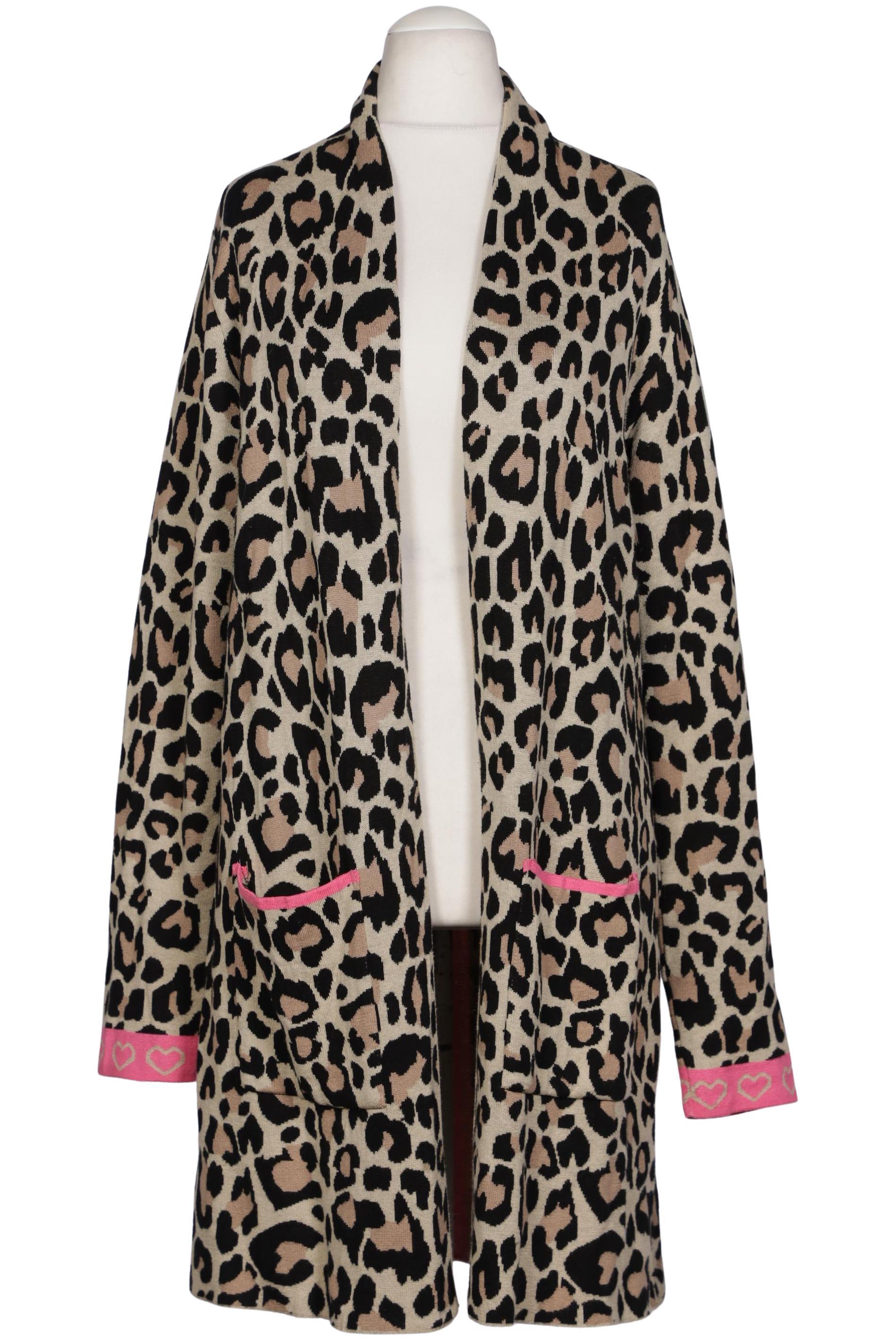 

Zwillingsherz Damen Strickjacke, mehrfarbig, Gr. 36