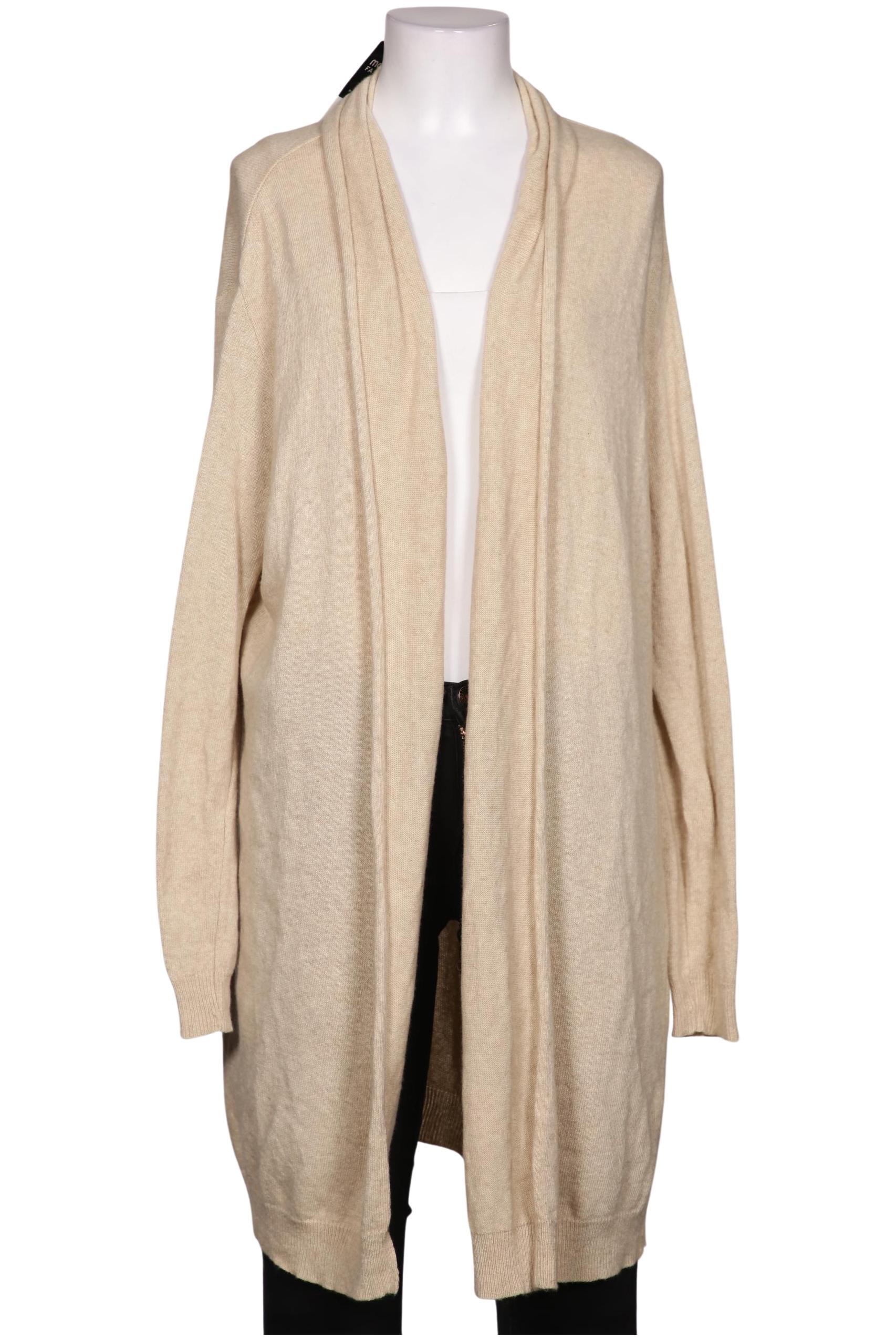 

Zwillingsherz Damen Strickjacke, beige, Gr. 36