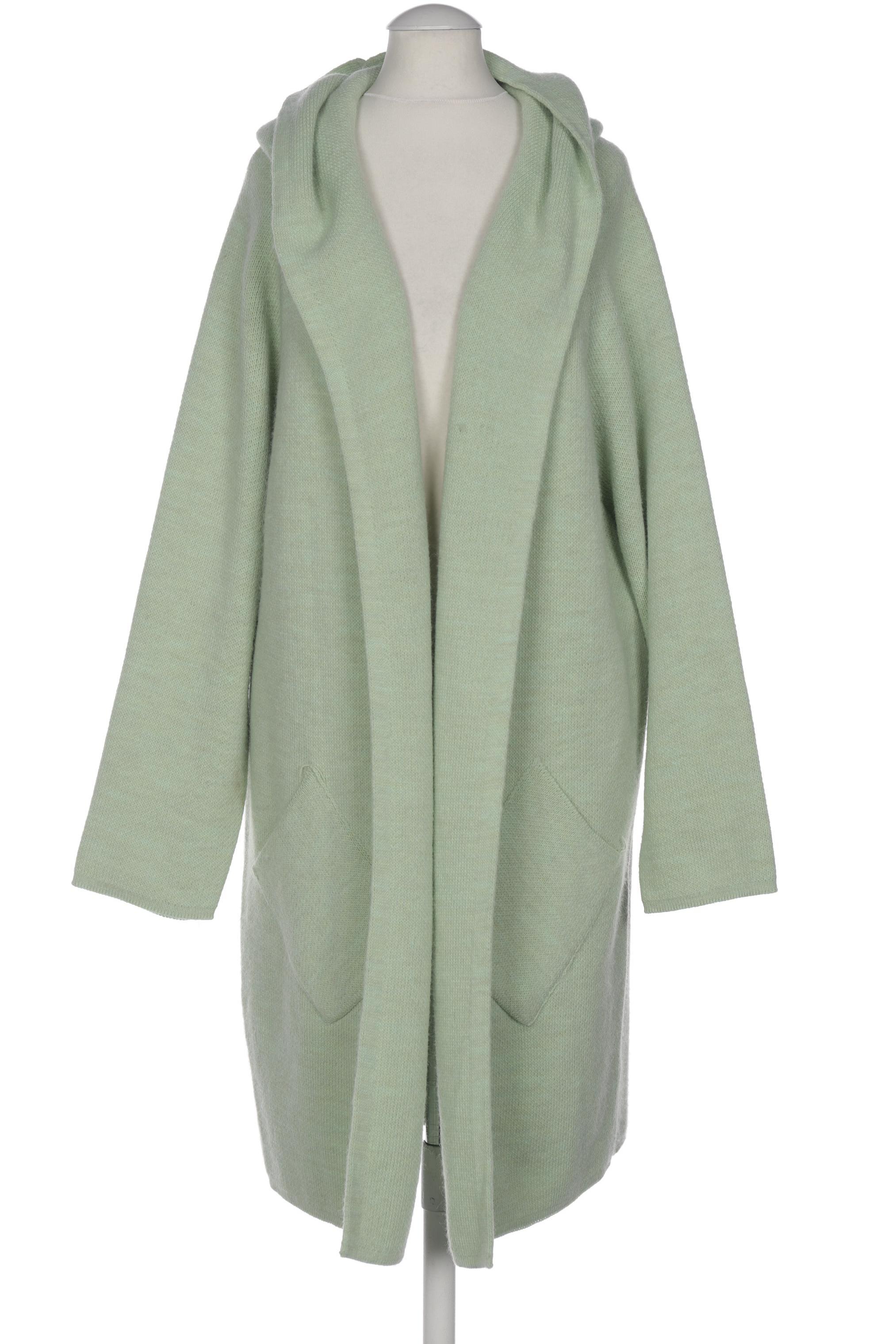 

Zwillingsherz Damen Strickjacke, grün
