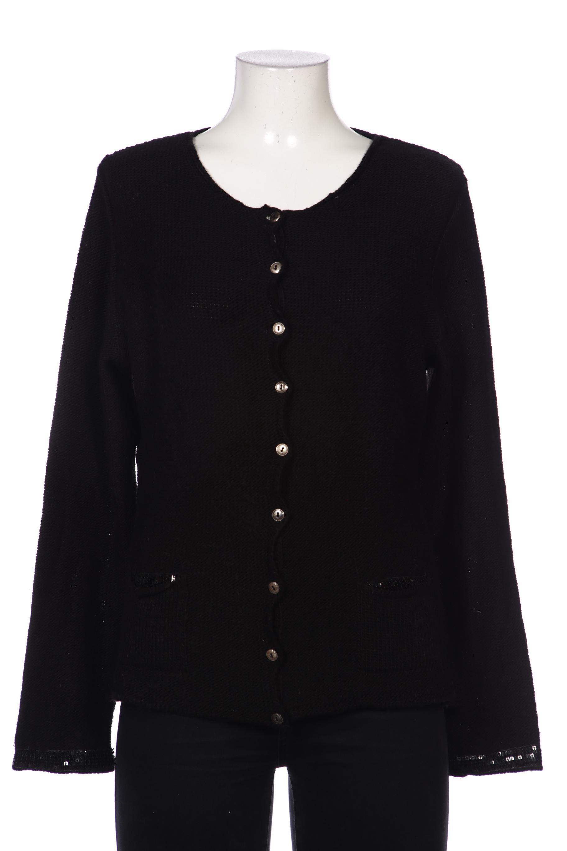 

Zwillingsherz Damen Strickjacke, schwarz, Gr. 42
