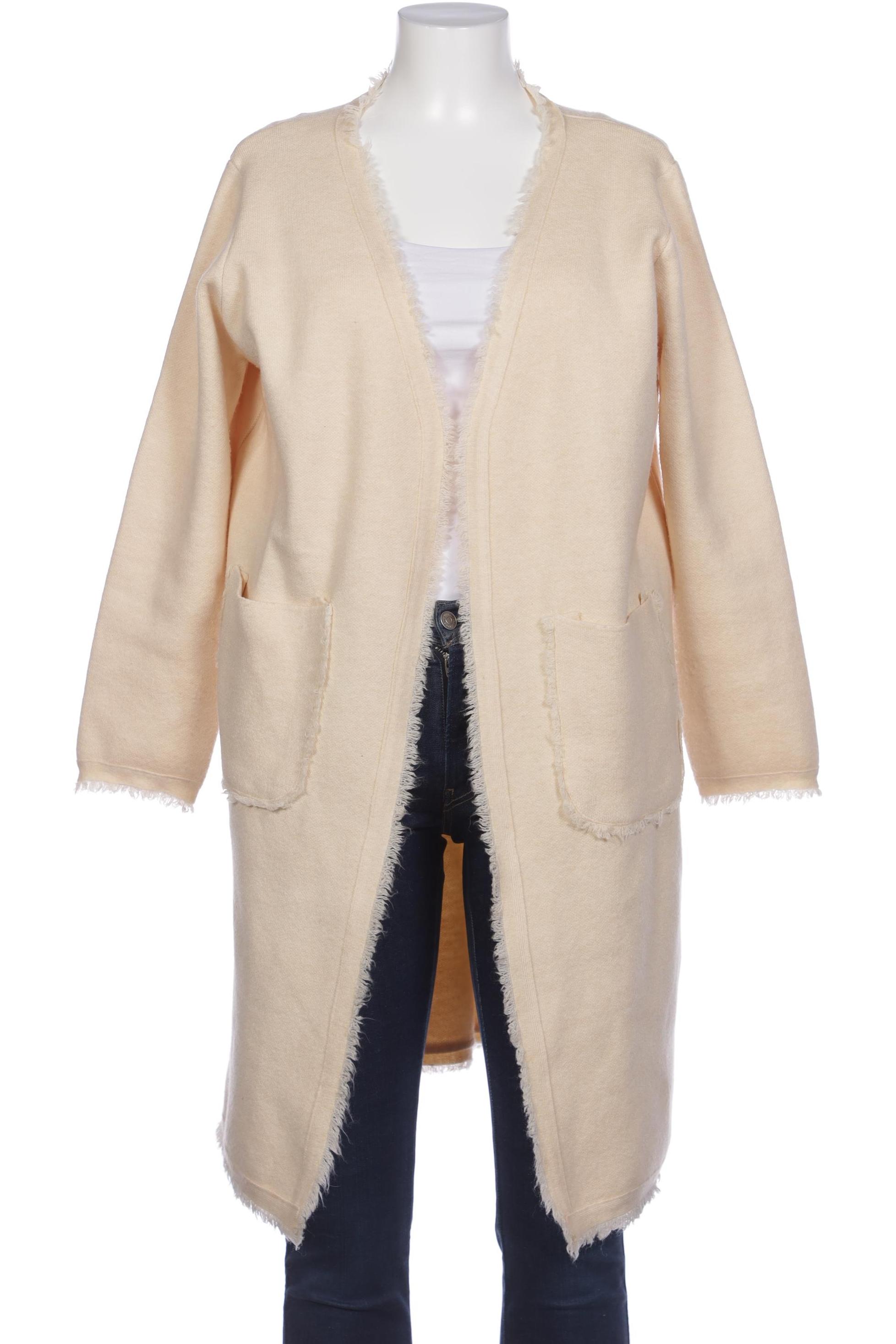 

Zwillingsherz Damen Strickjacke, beige, Gr. 42