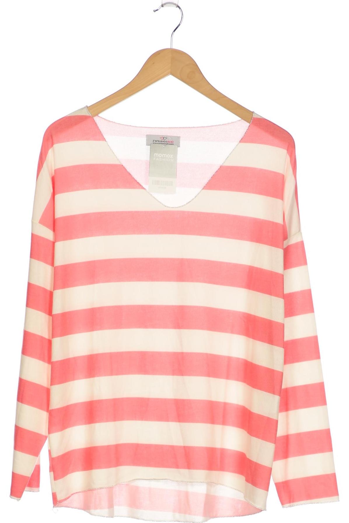 

Zwillingsherz Damen Strickjacke, pink, Gr. 44