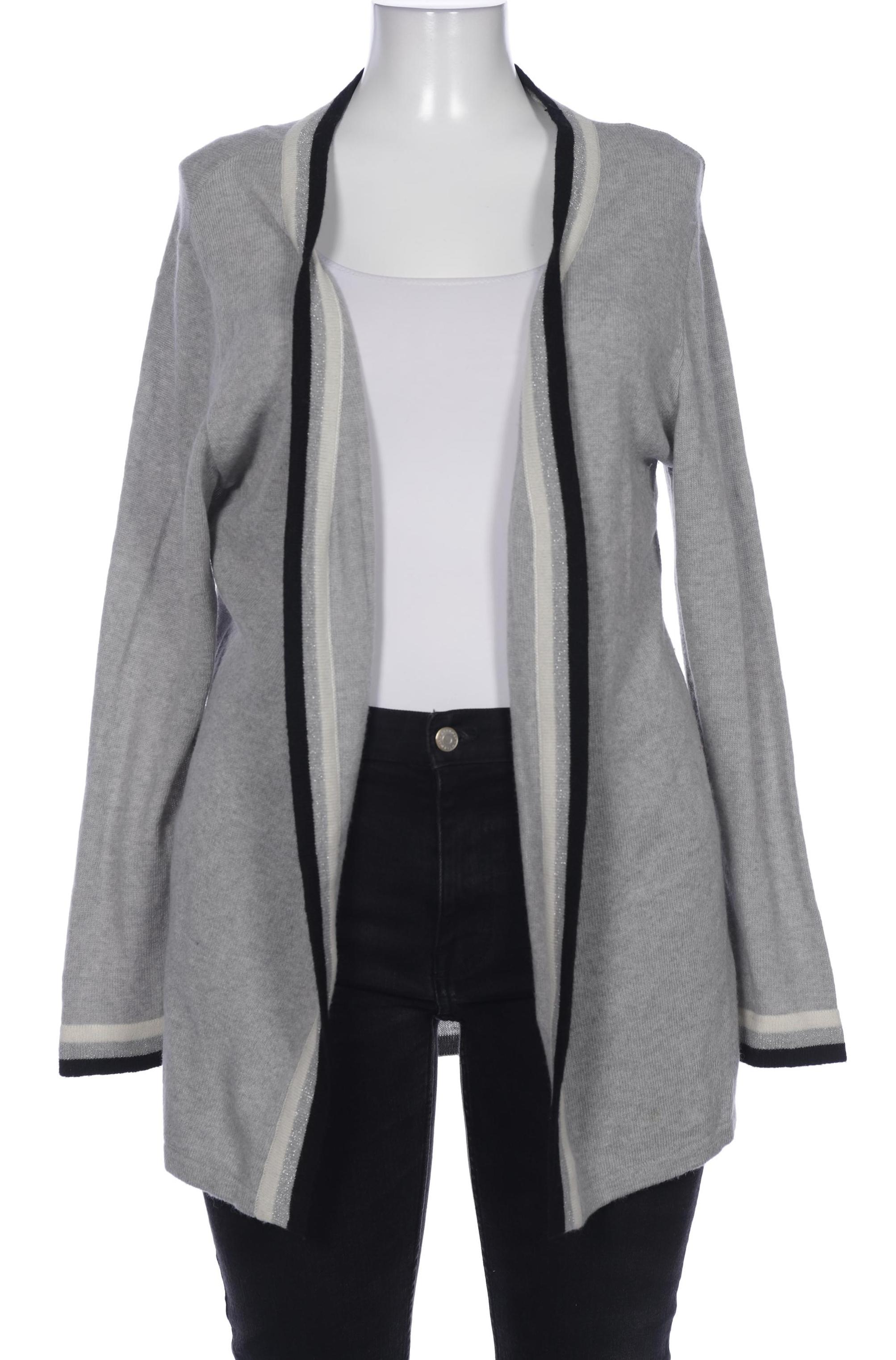 

Zwillingsherz Damen Strickjacke, grau