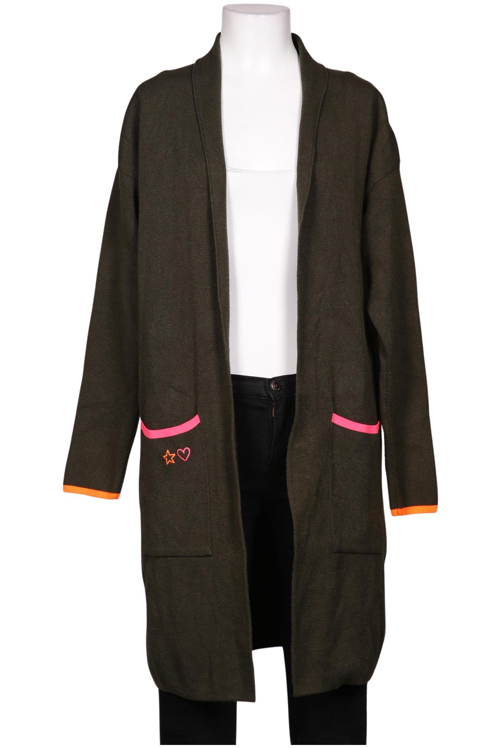 

Zwillingsherz Damen Strickjacke, grün, Gr. 36