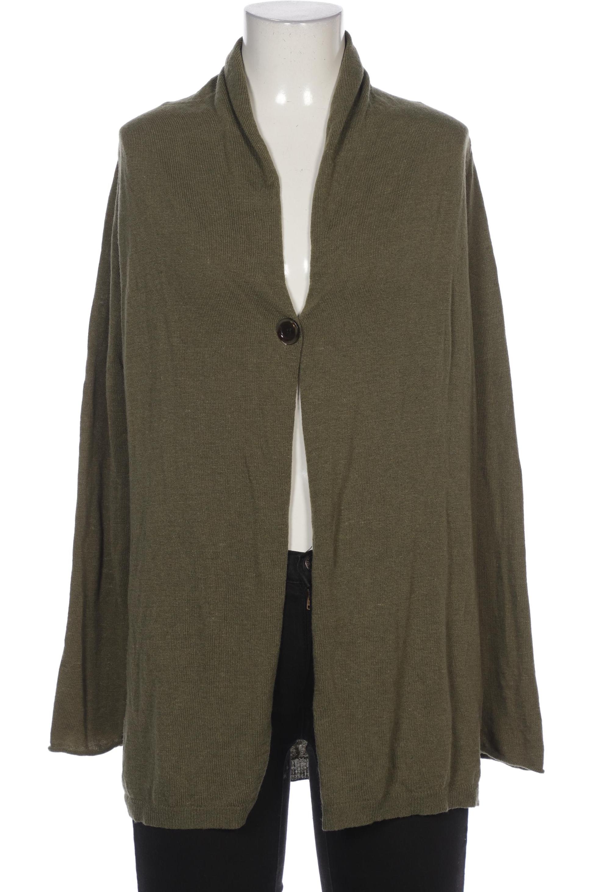 

Zwillingsherz Damen Strickjacke, grün, Gr. 36