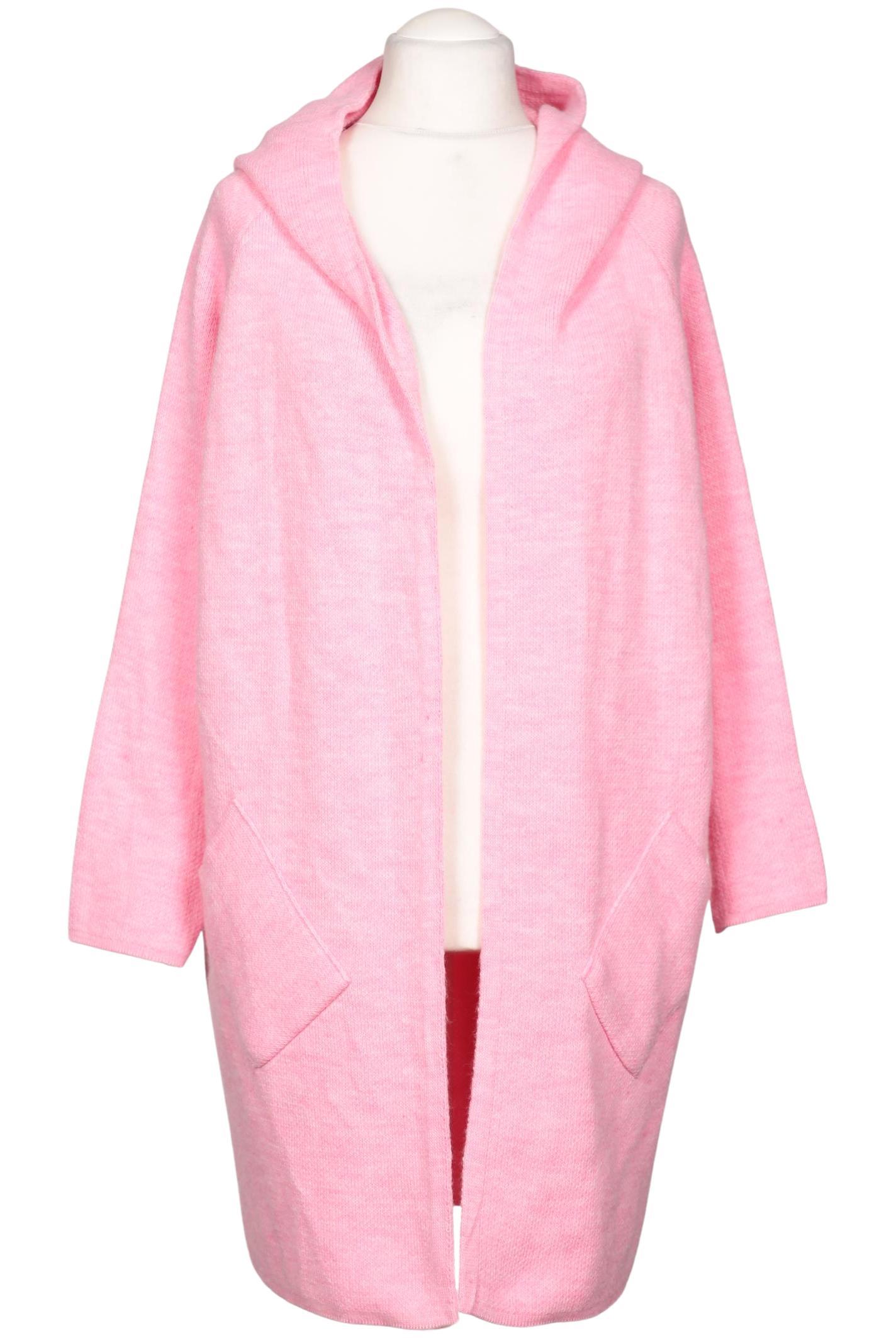 

Zwillingsherz Damen Strickjacke, pink, Gr. 48