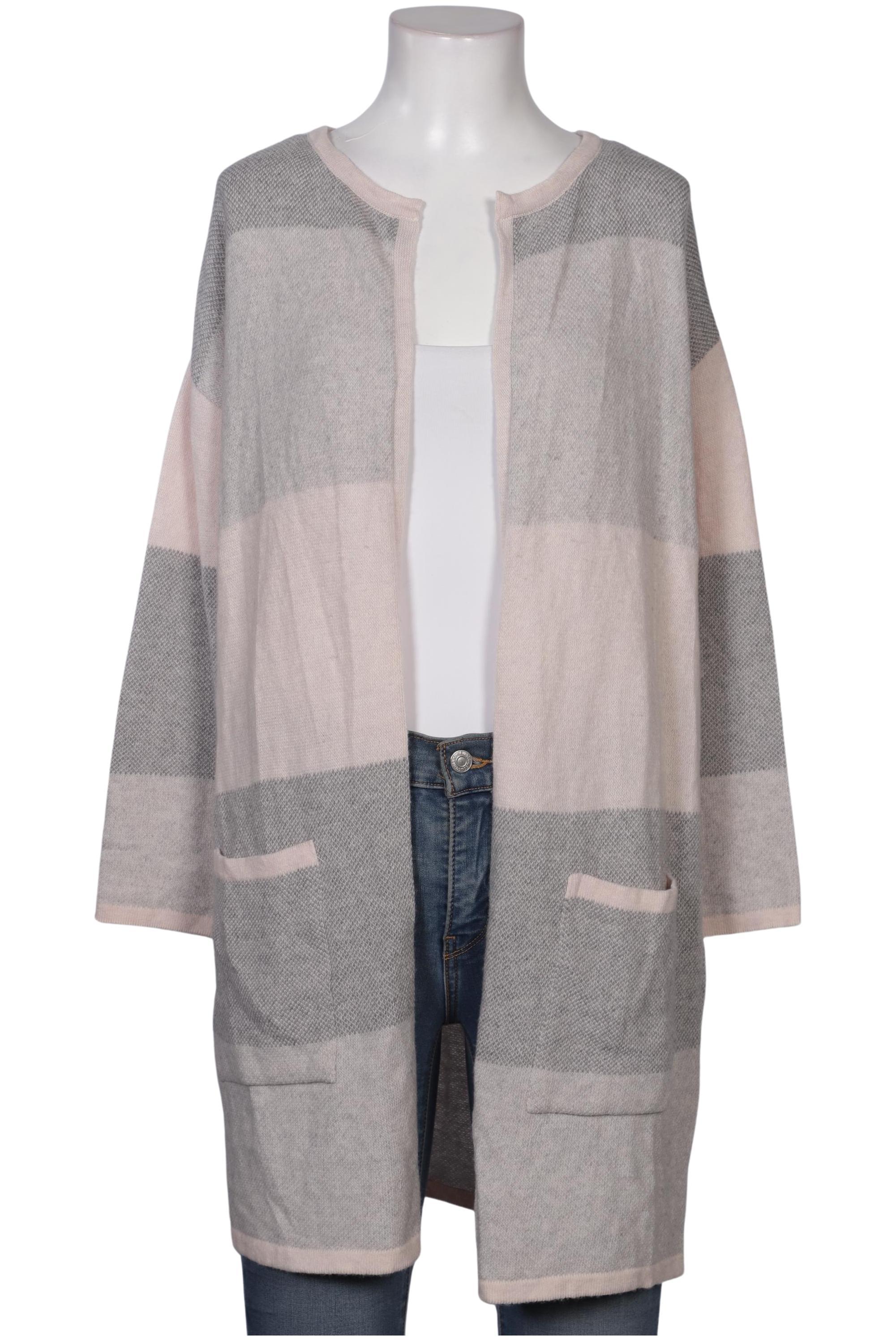 

Zwillingsherz Damen Strickjacke, weiß, Gr. 38