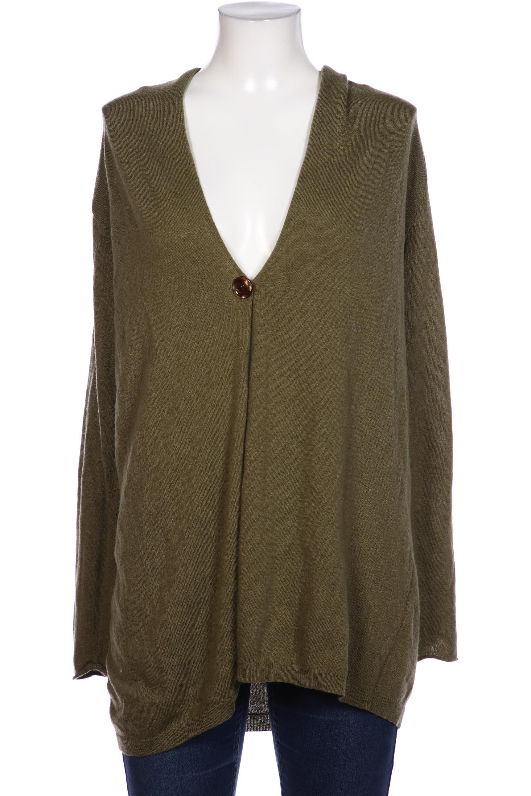 

Zwillingsherz Damen Strickjacke, grün, Gr. 42