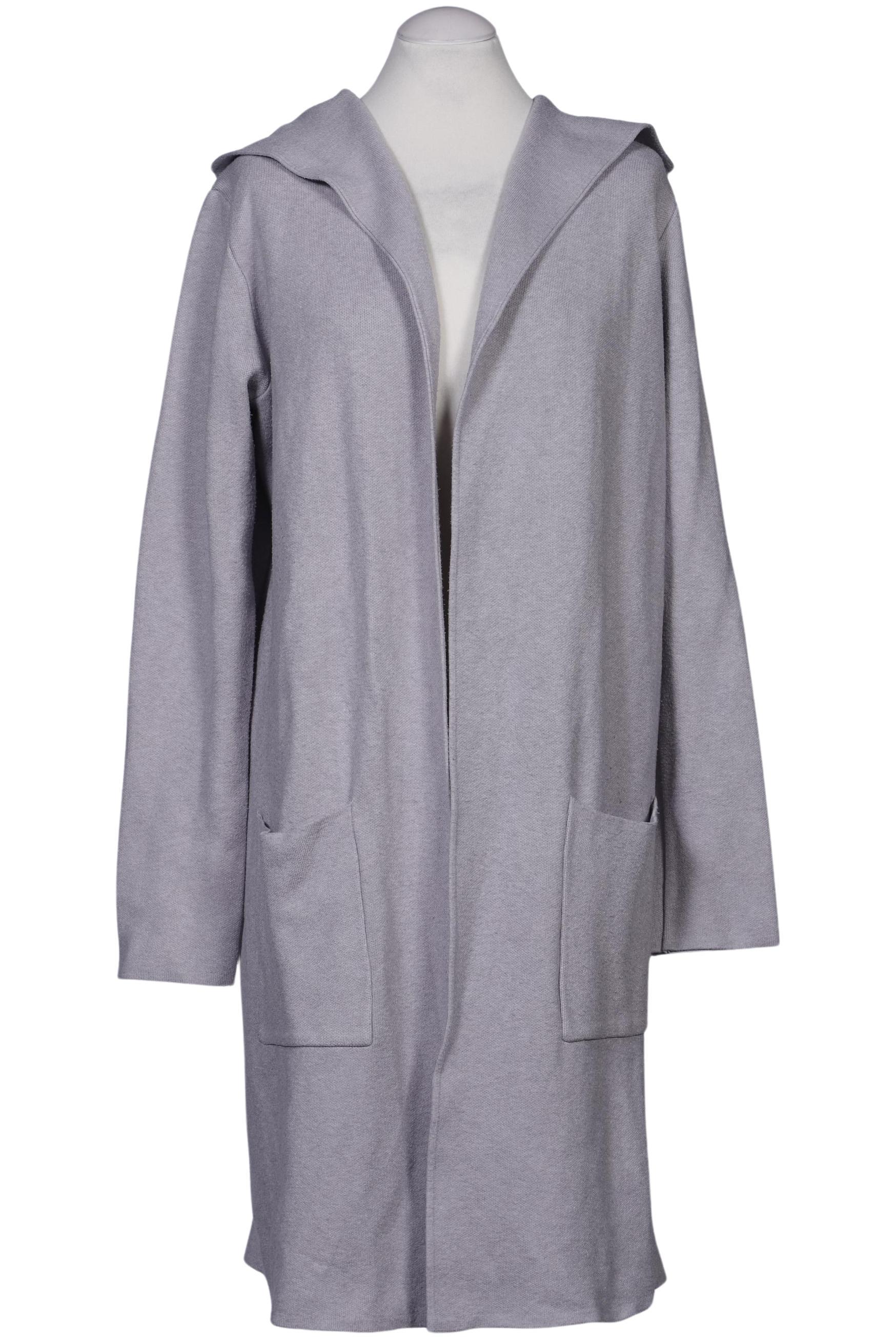 

Zwillingsherz Damen Strickjacke, grau, Gr. 36