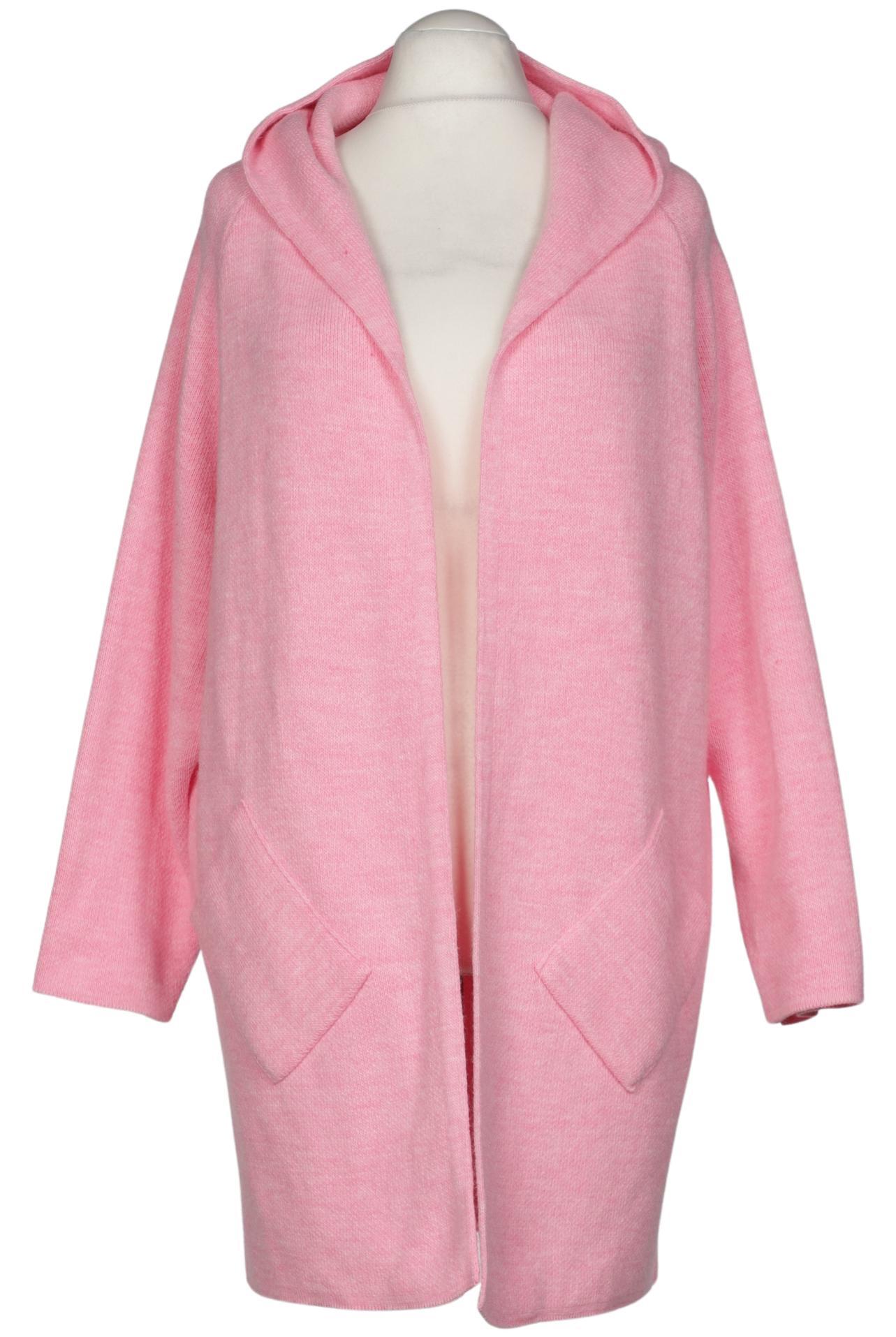 

Zwillingsherz Damen Strickjacke, pink, Gr. 52