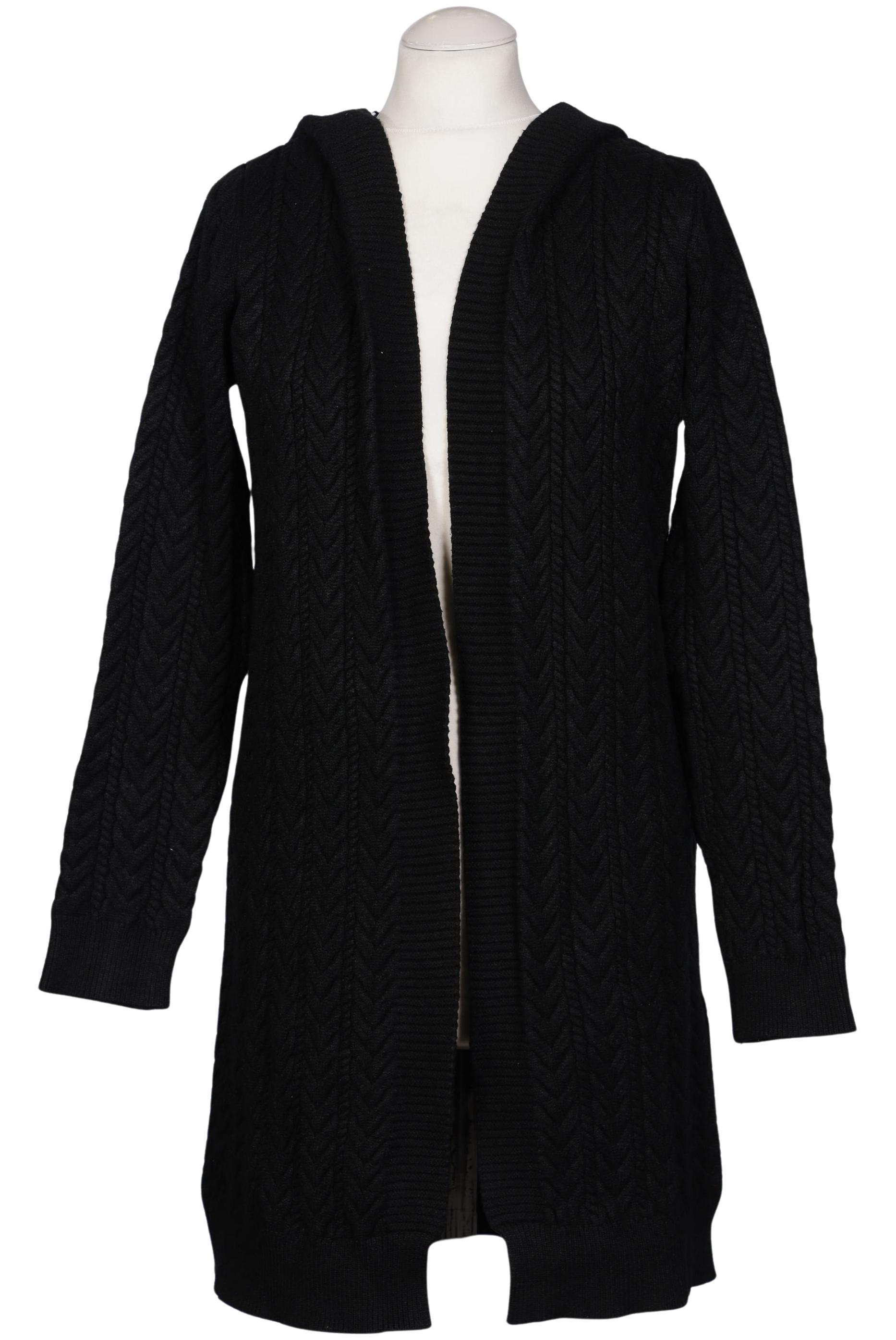 

Zwillingsherz Damen Strickjacke, schwarz, Gr. 36