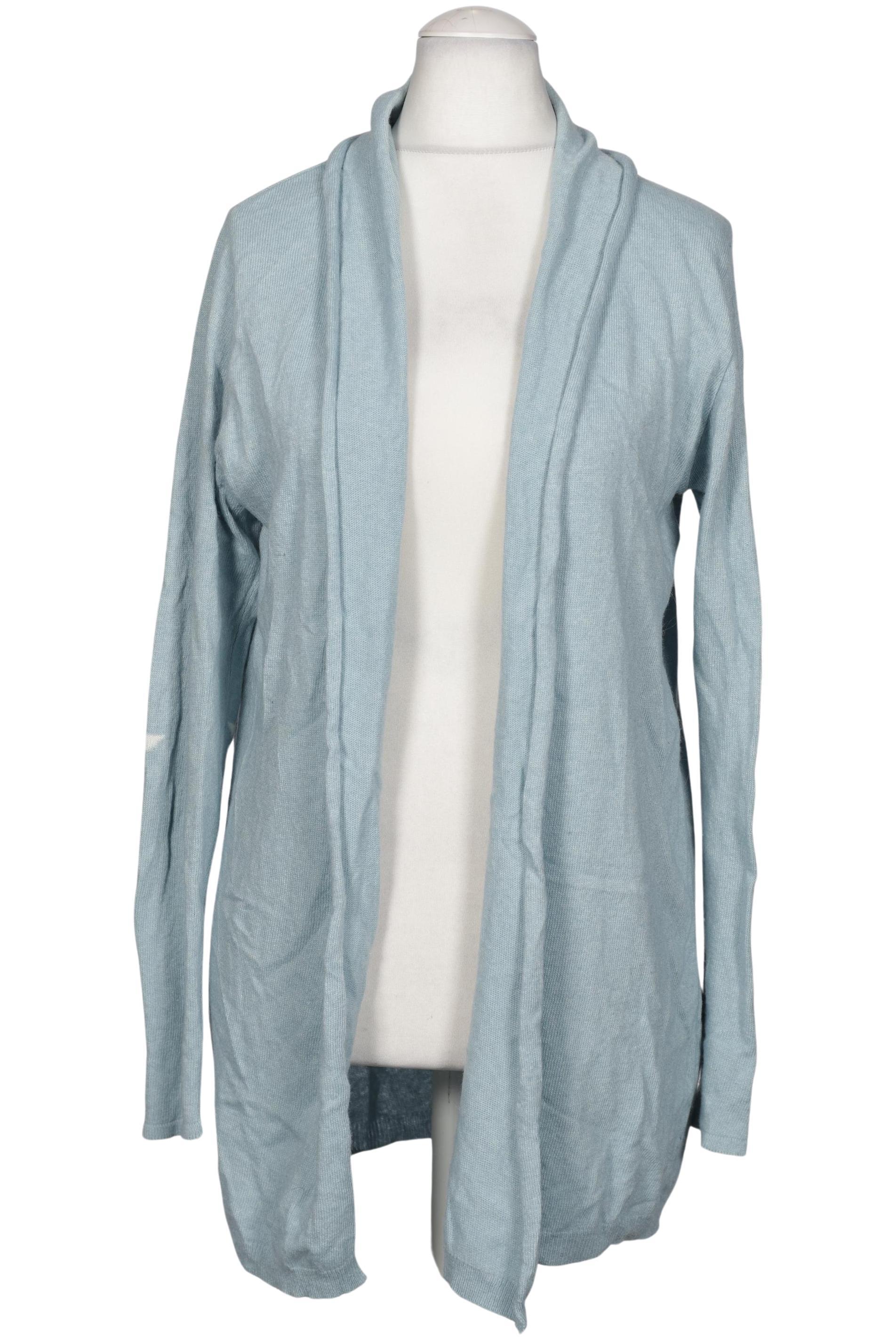 

Zwillingsherz Damen Strickjacke, hellblau, Gr. 42