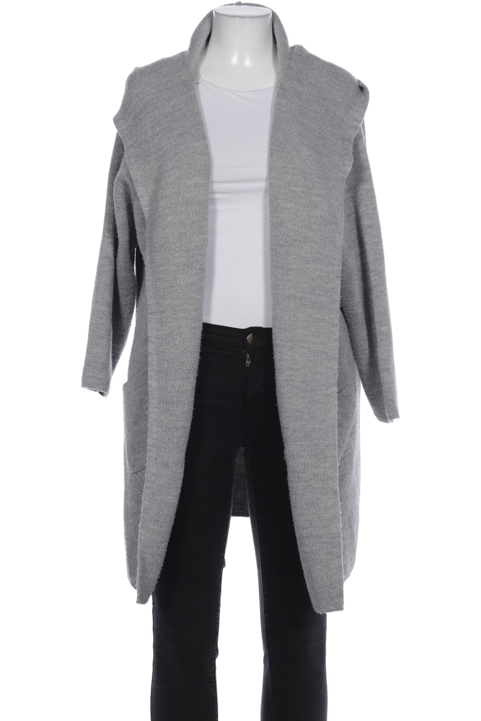 

Zwillingsherz Damen Strickjacke, grau, Gr. 44