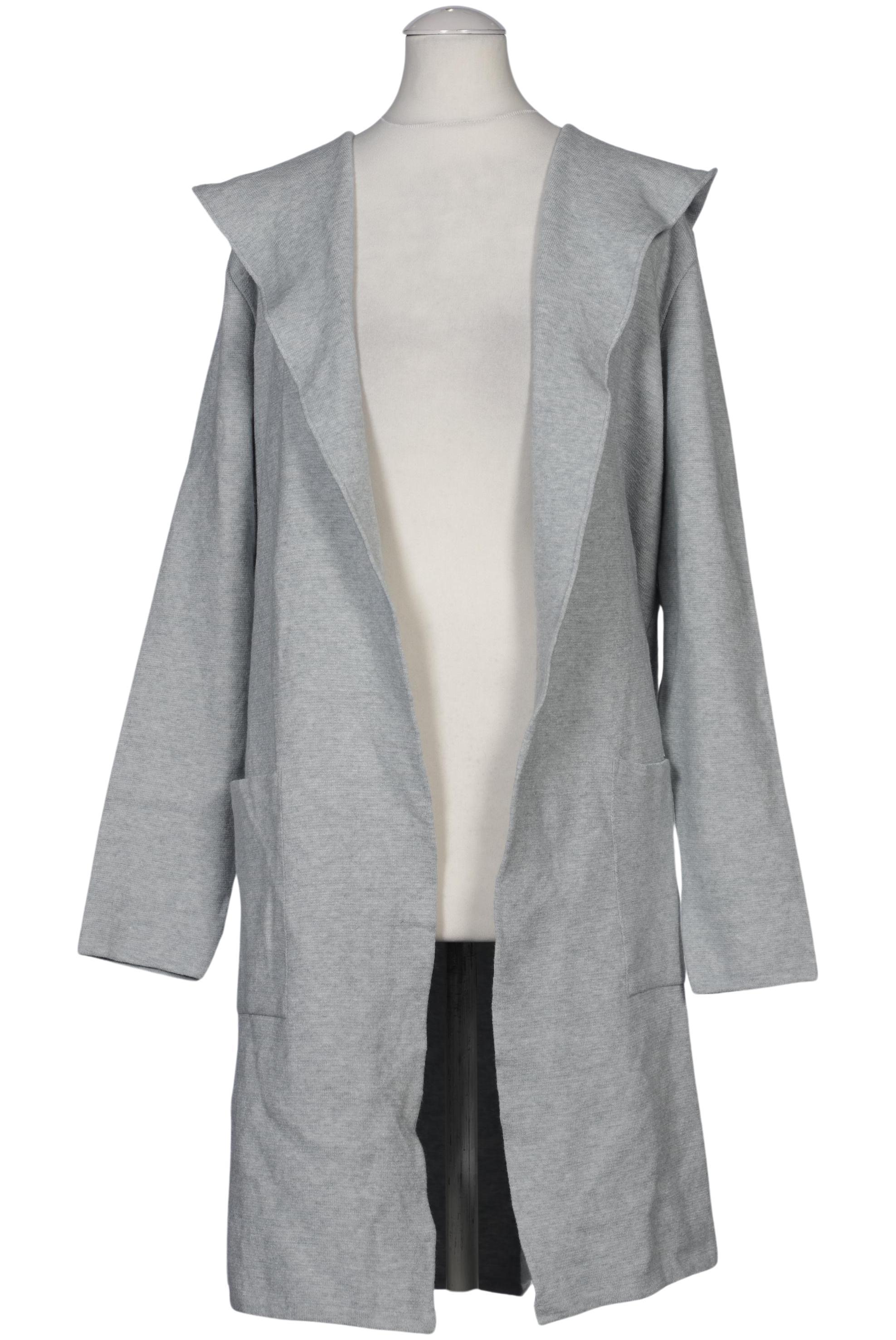 

Zwillingsherz Damen Strickjacke, grau, Gr. 36