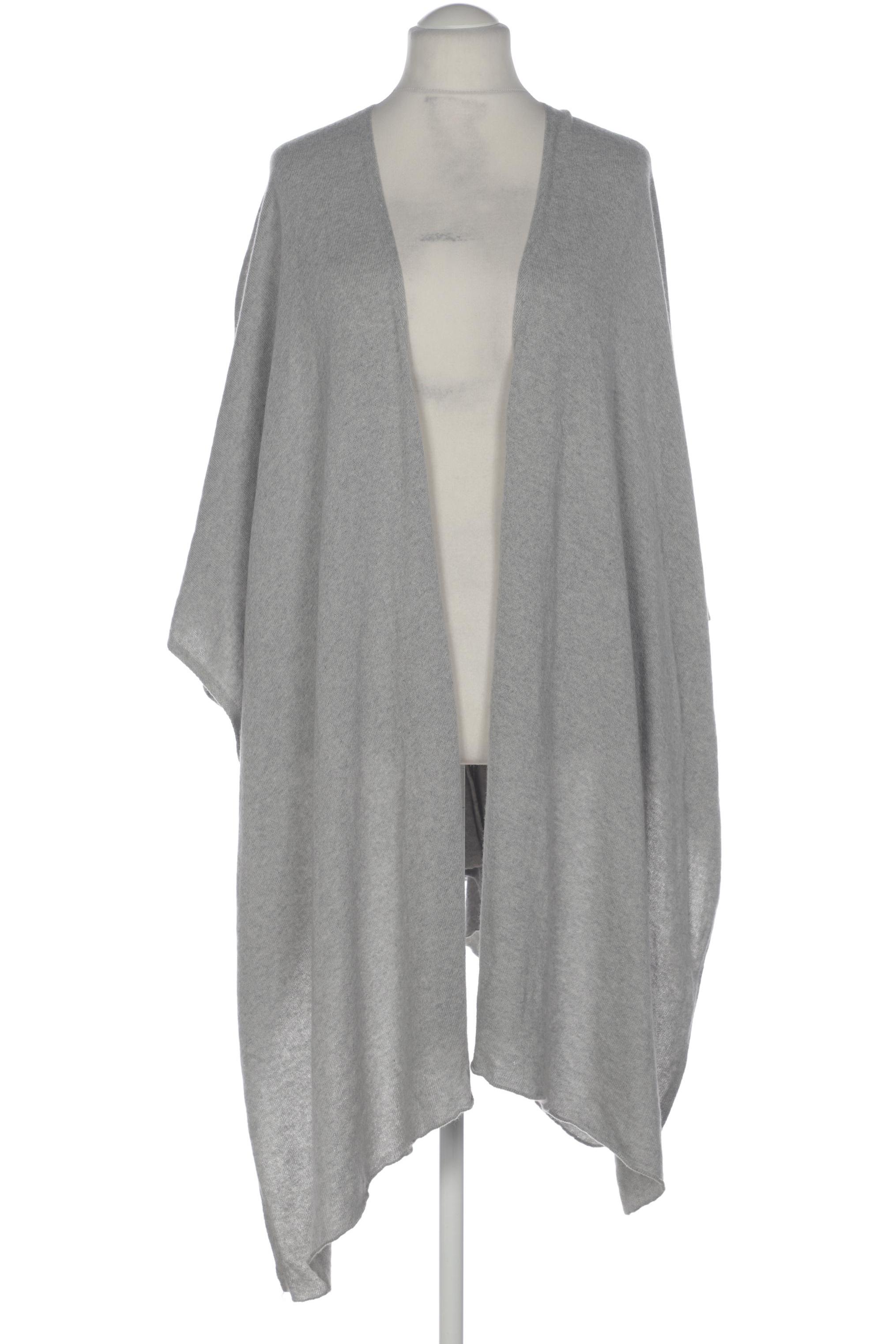 

Zwillingsherz Damen Strickjacke, grau, Gr. uni