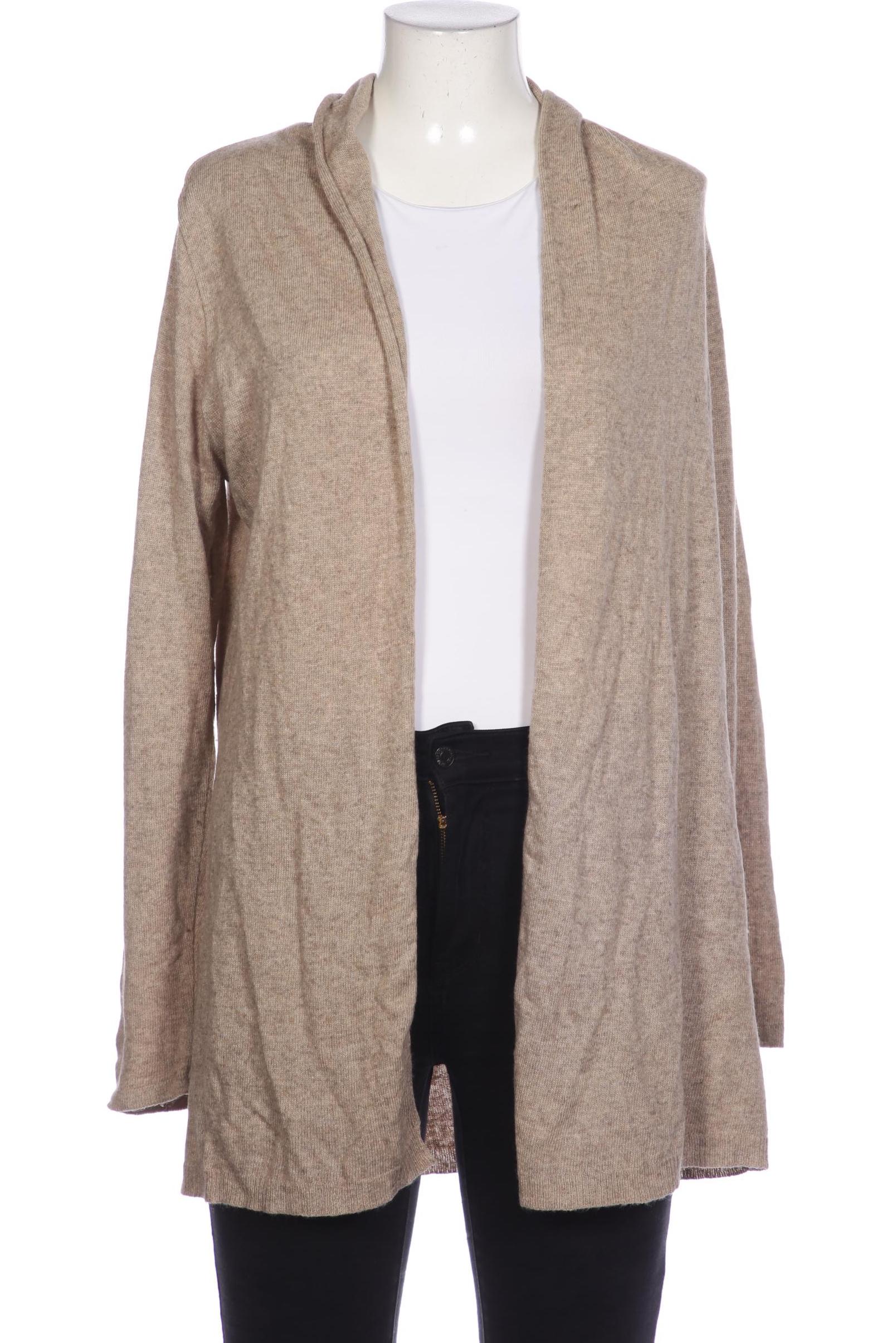 

Zwillingsherz Damen Strickjacke, beige, Gr. 42
