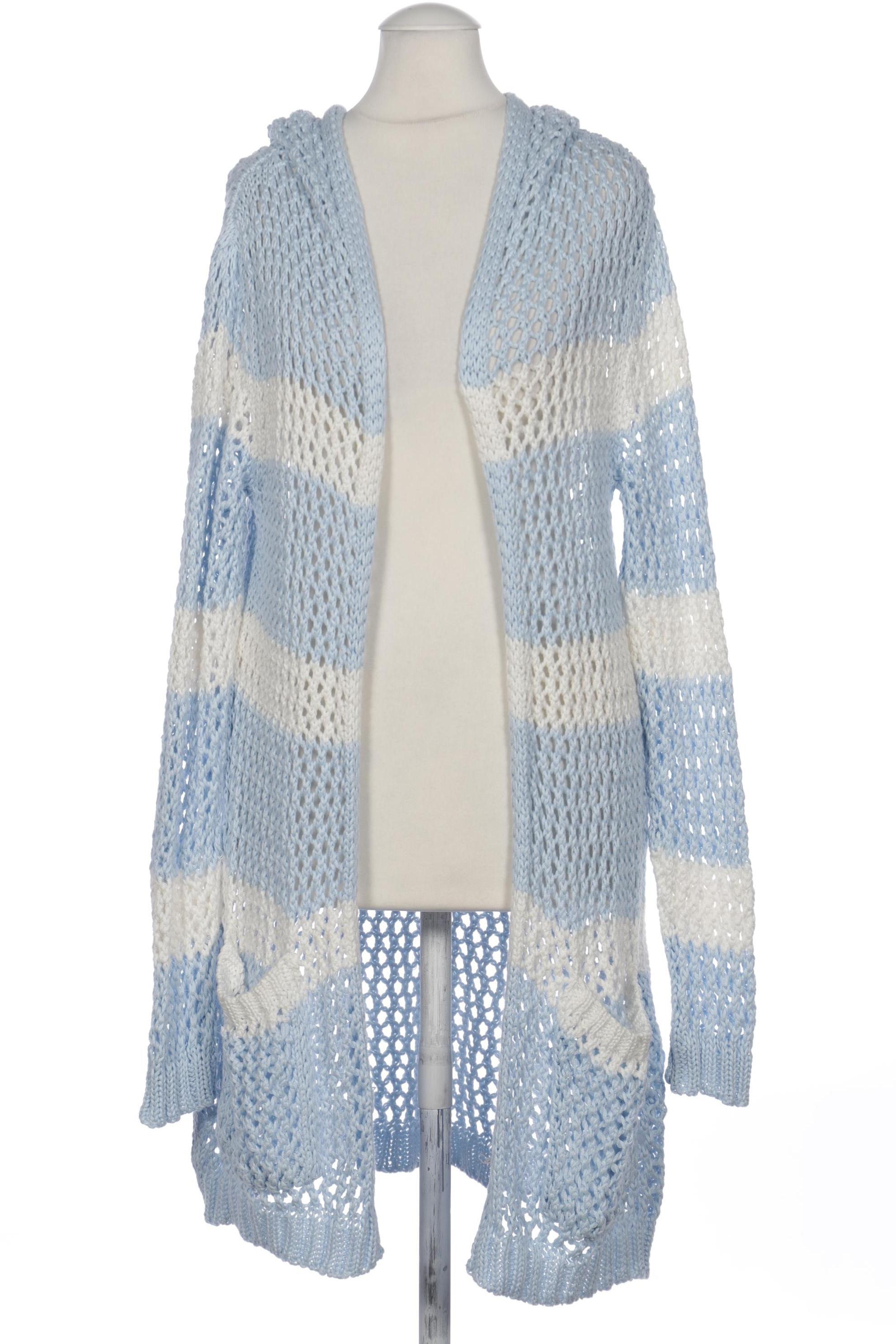 

Zwillingsherz Damen Strickjacke, hellblau