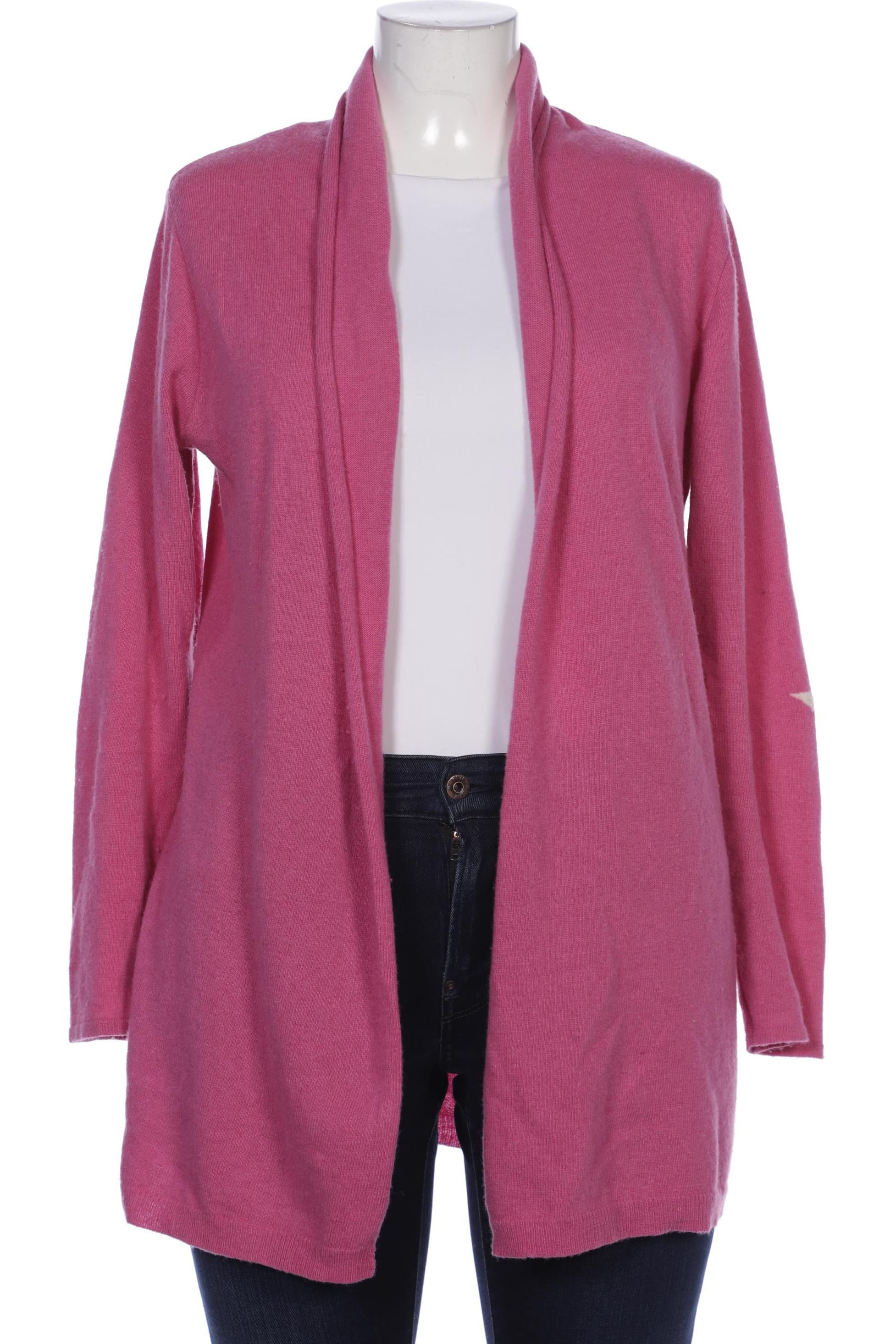 

Zwillingsherz Damen Strickjacke, pink, Gr. 42