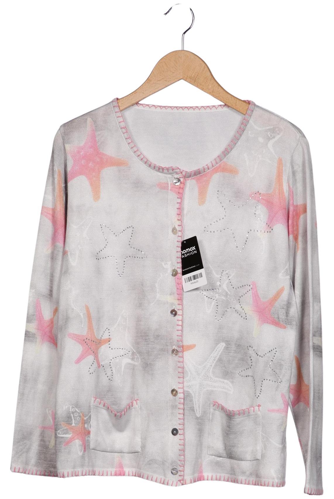 

Zwillingsherz Damen Strickjacke, mehrfarbig, Gr. 44