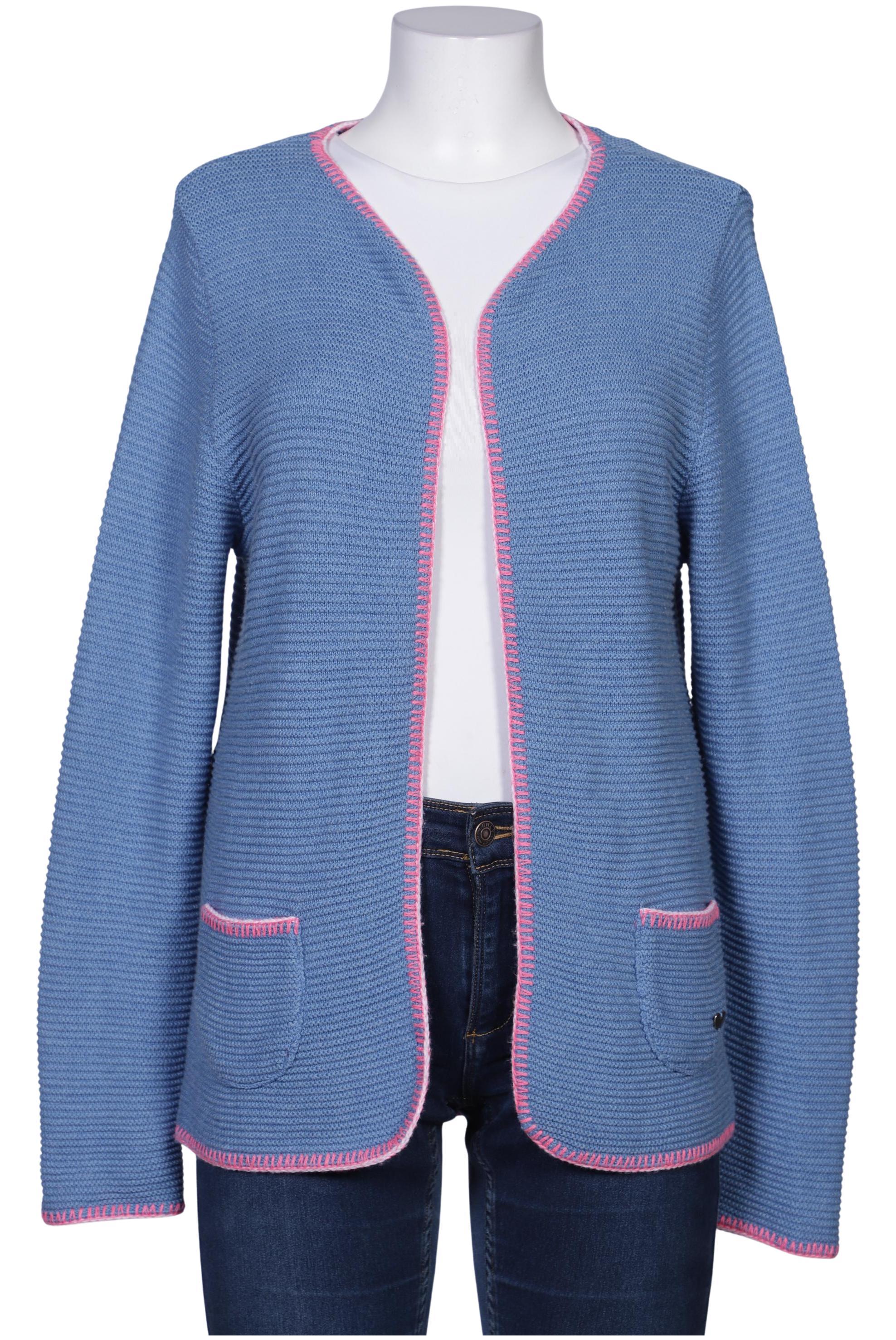 

Zwillingsherz Damen Strickjacke, blau, Gr. 38