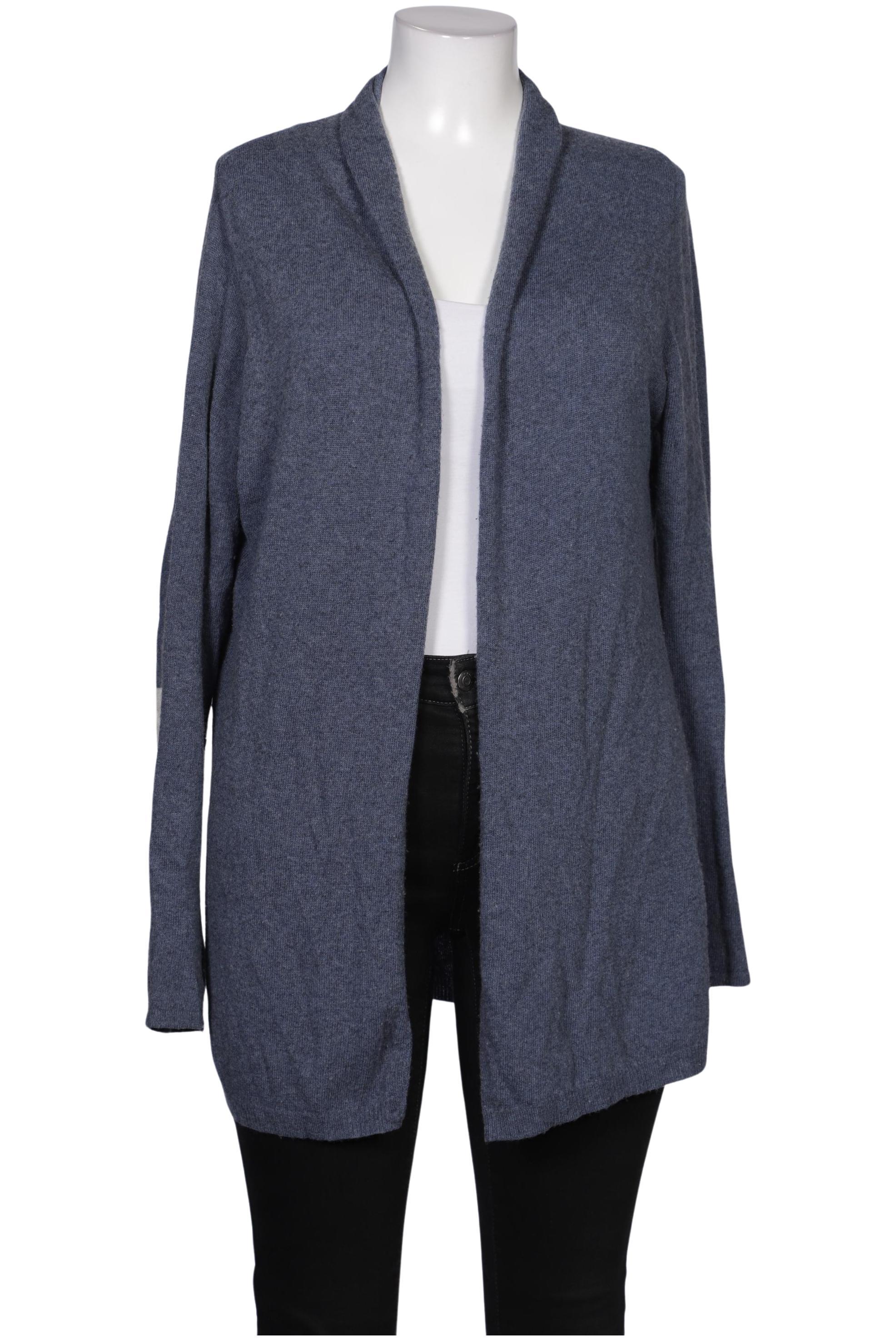 

Zwillingsherz Damen Strickjacke, blau, Gr. 42